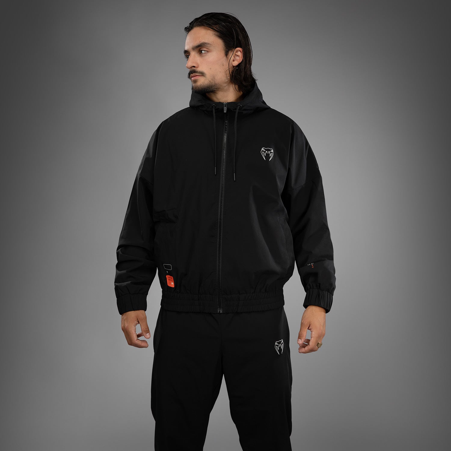 venum-eclipse-trainingsjacke-schwarz-elfenbein image 2