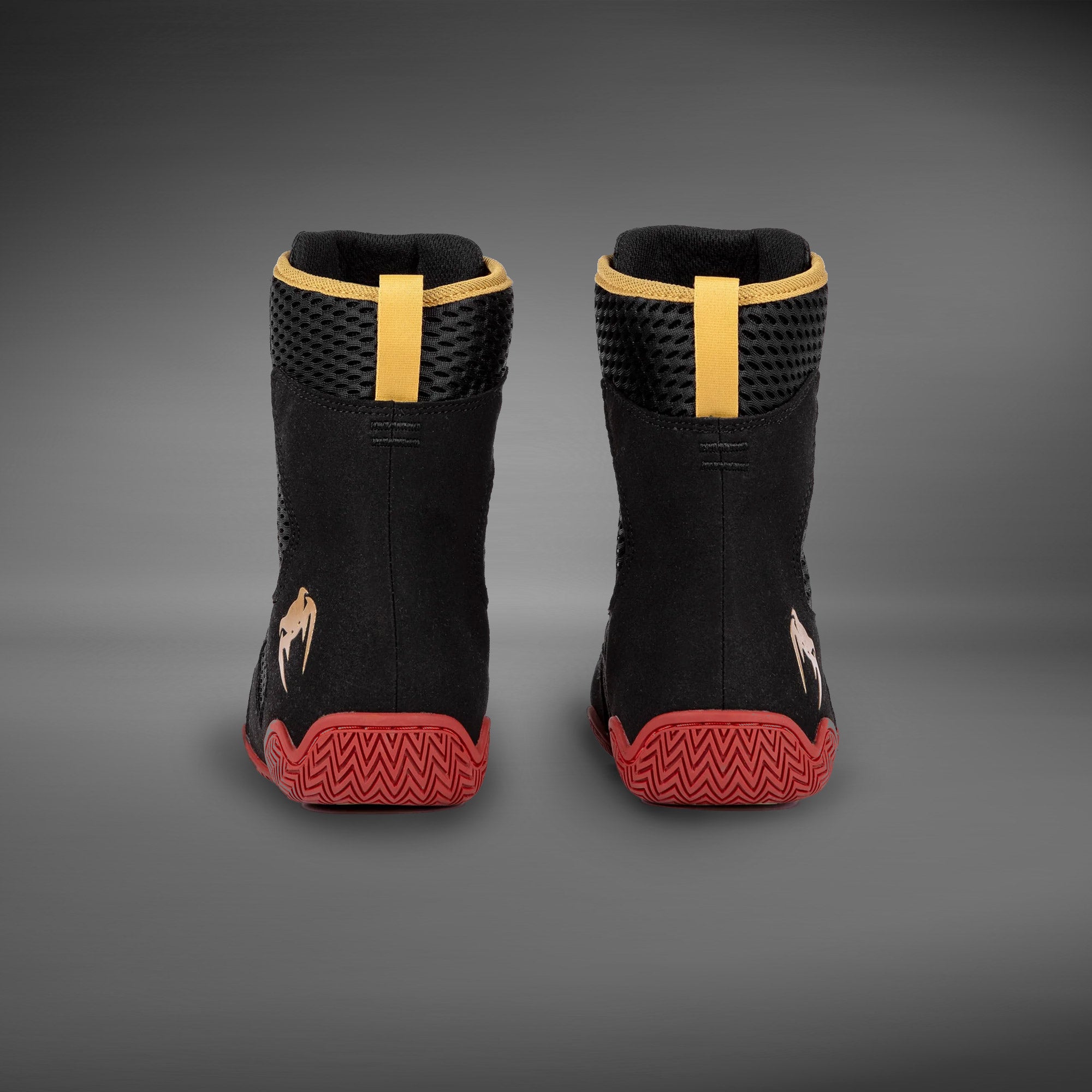 venum-contender-boxschuhe-schwarz-gold-rot image 2