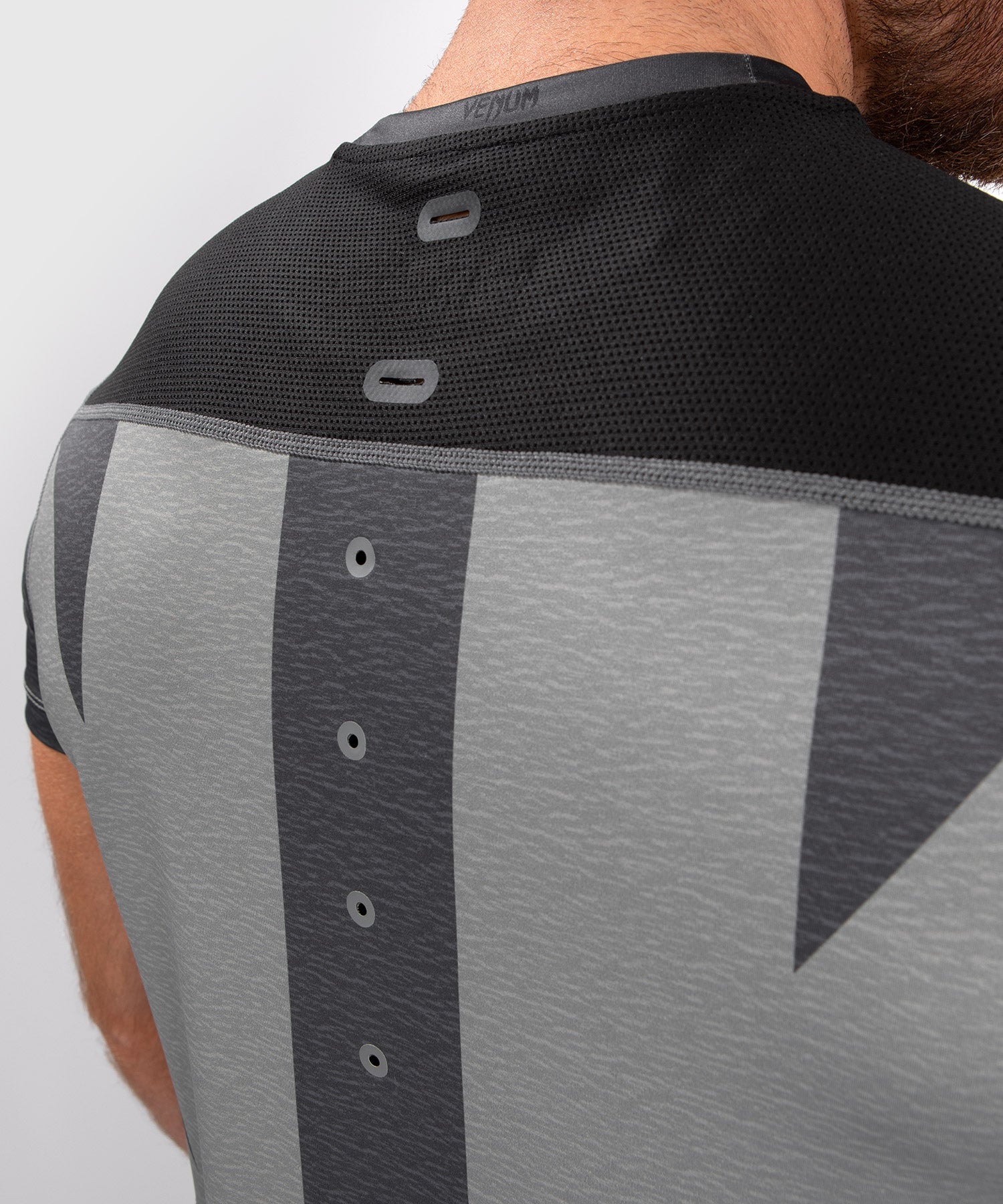venum-stone-kurzarm-dry-tech-t-shirt-mineralgr-n image 7