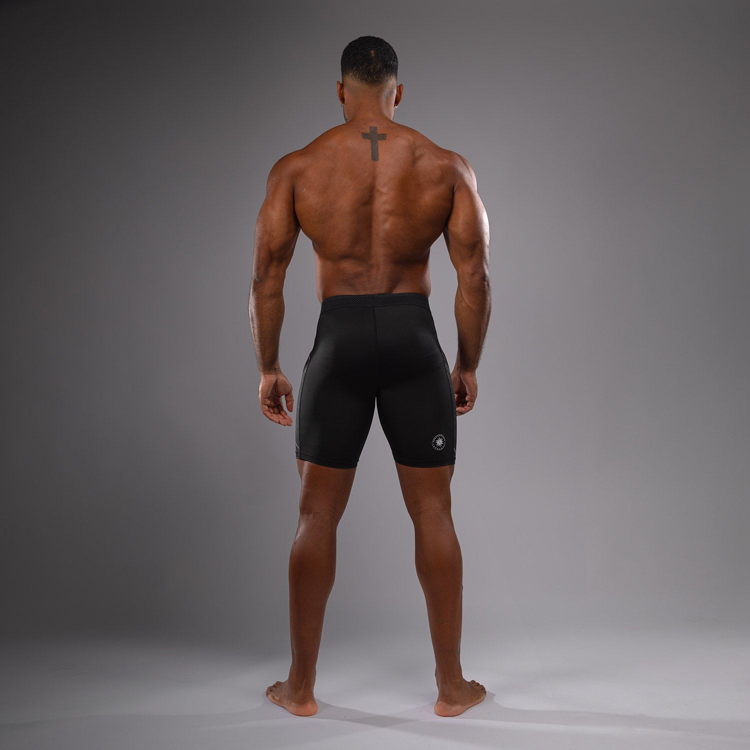 venum-rapid-vale-tudo-shorts-schwarz-sturmgrau image 3