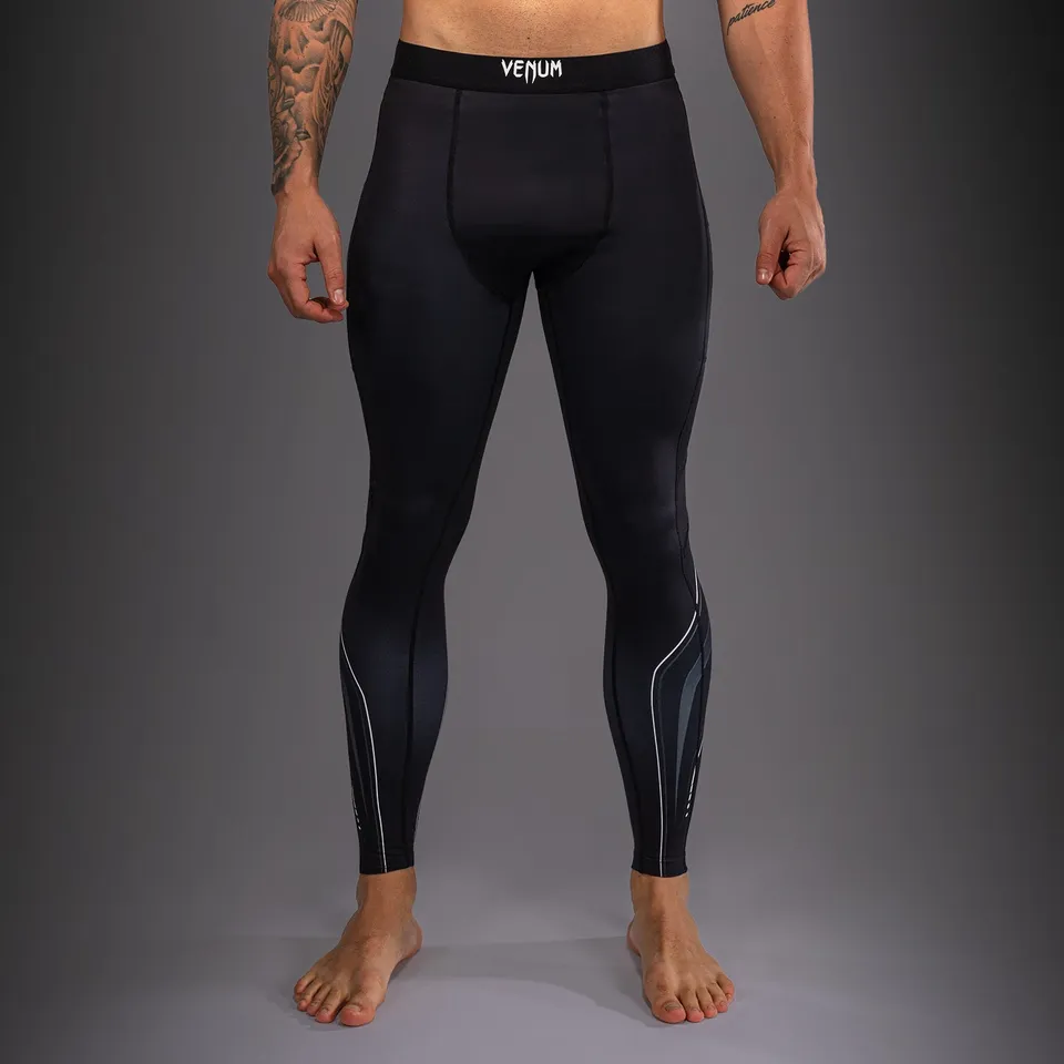 venum-streamline-spats-herren-schwarz-wei image 1