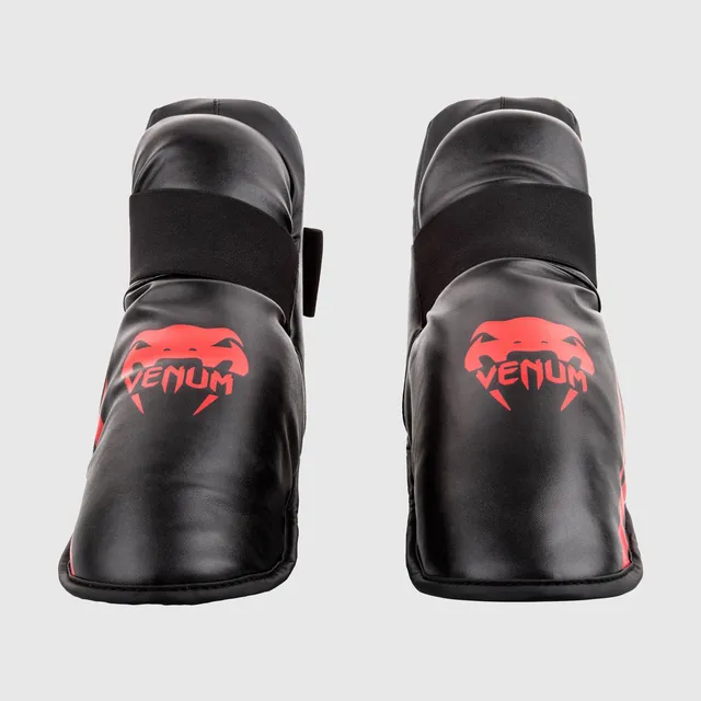 venum-challenger-fu-schutz-schwarz-rot image 1