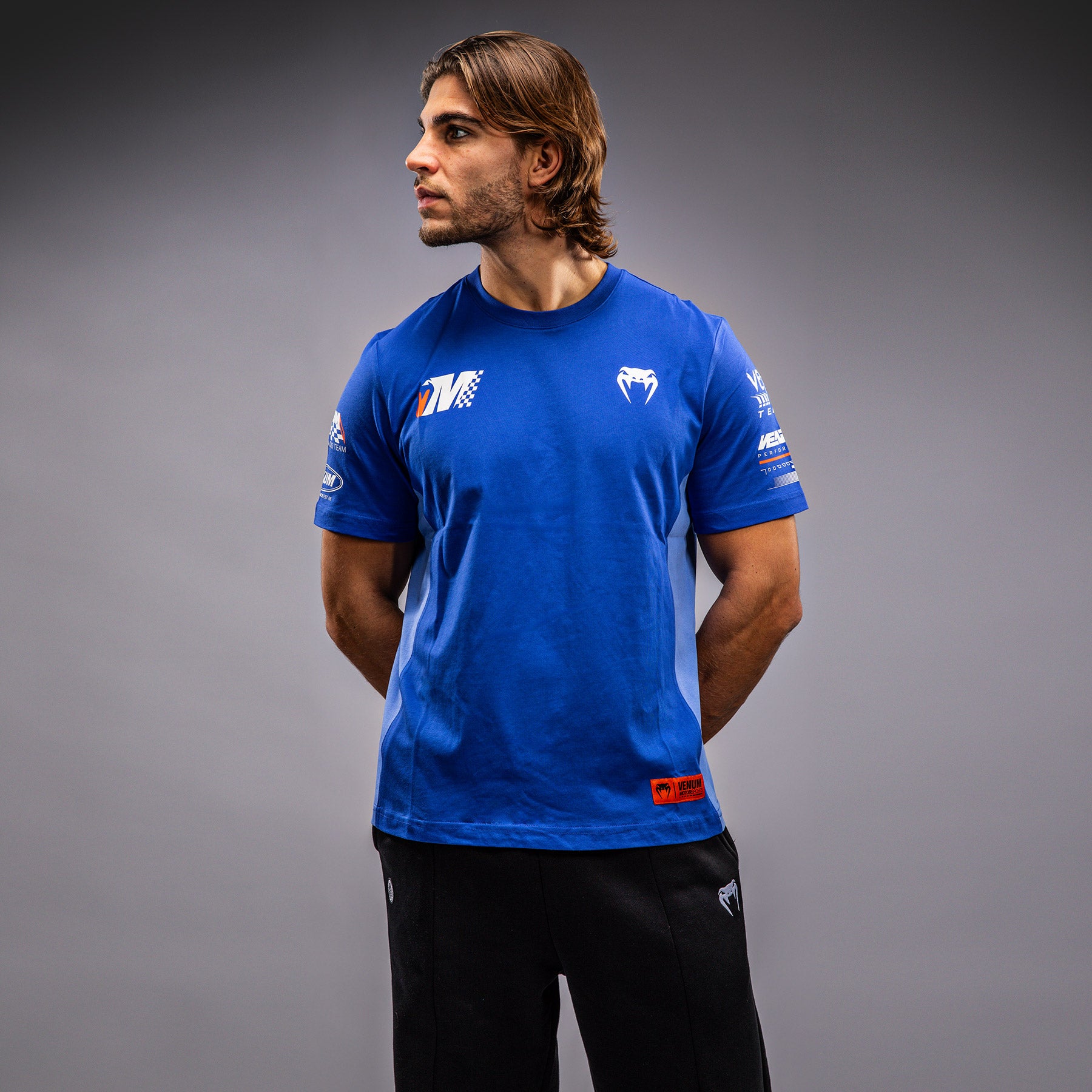 venum-motorsport-t-shirt-k-nigsblau image 3