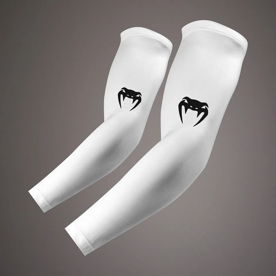 venum-lineup-armsleeves-wei-schwarz-2er-pack image 1