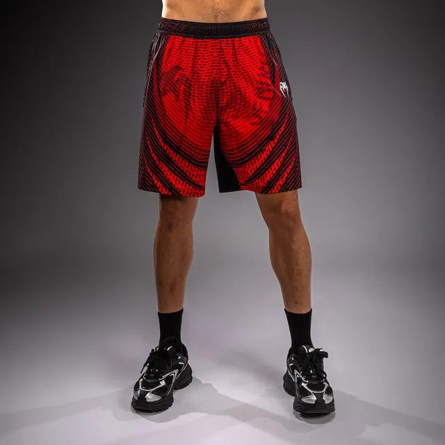 venum-galactic-3-0-trainingsshorts-herren-rot-silber image 1