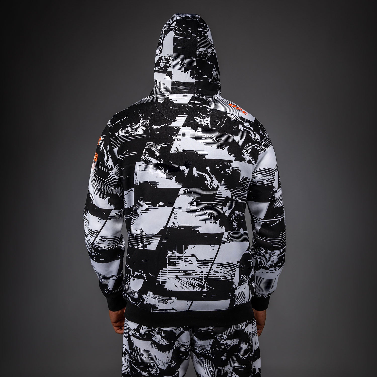 venum-ufc-zenith-authentic-fight-week-pullover-hoodie-herren-wei-schwarz image 7