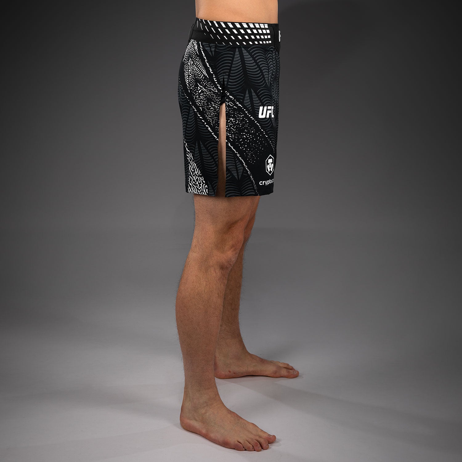 venum-ufc-zenith-authentic-fight-night-gladiator-fight-short-herren-schwarz image 2