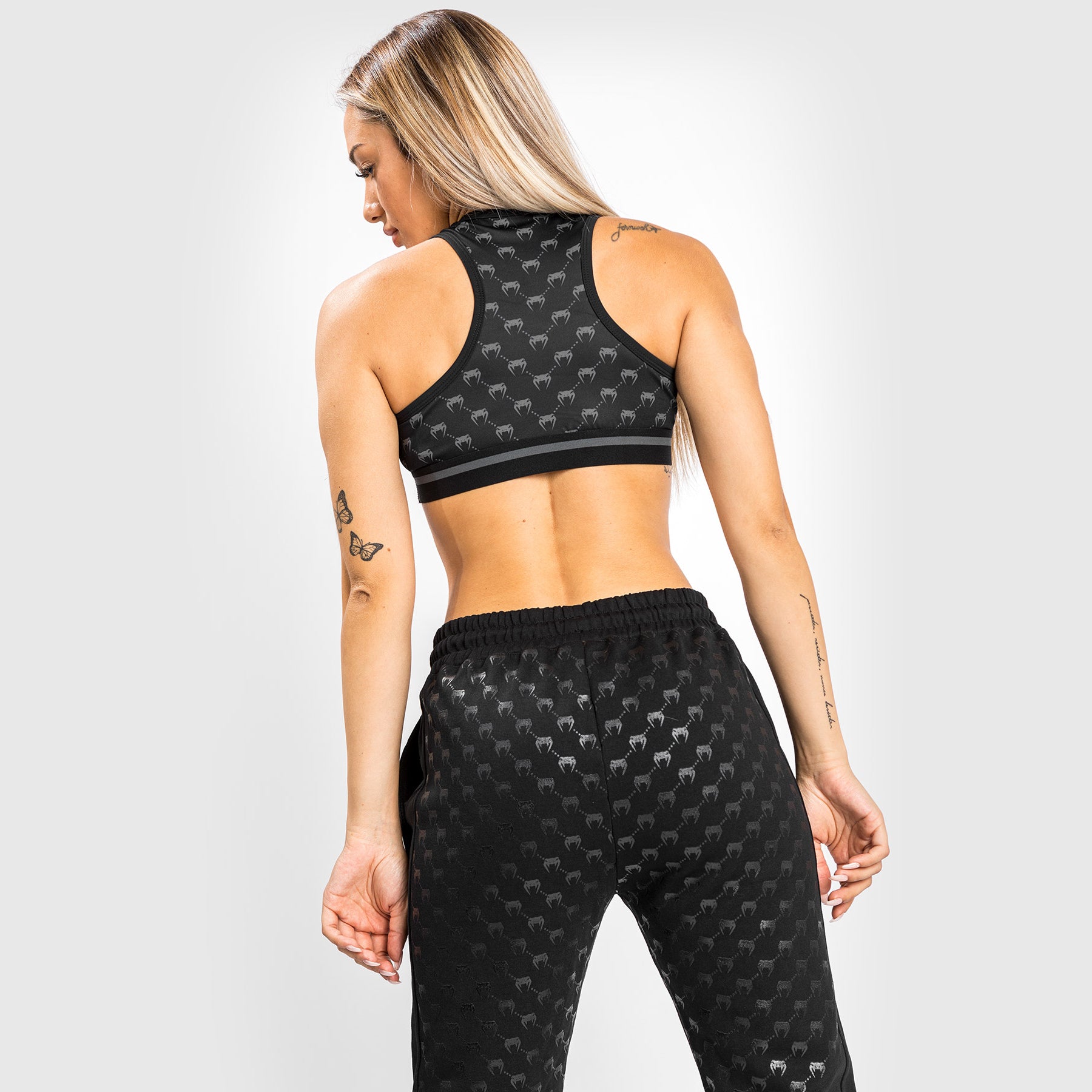 venum-kontact-evo-monogram-jogginghose-damen-schwarz image 6