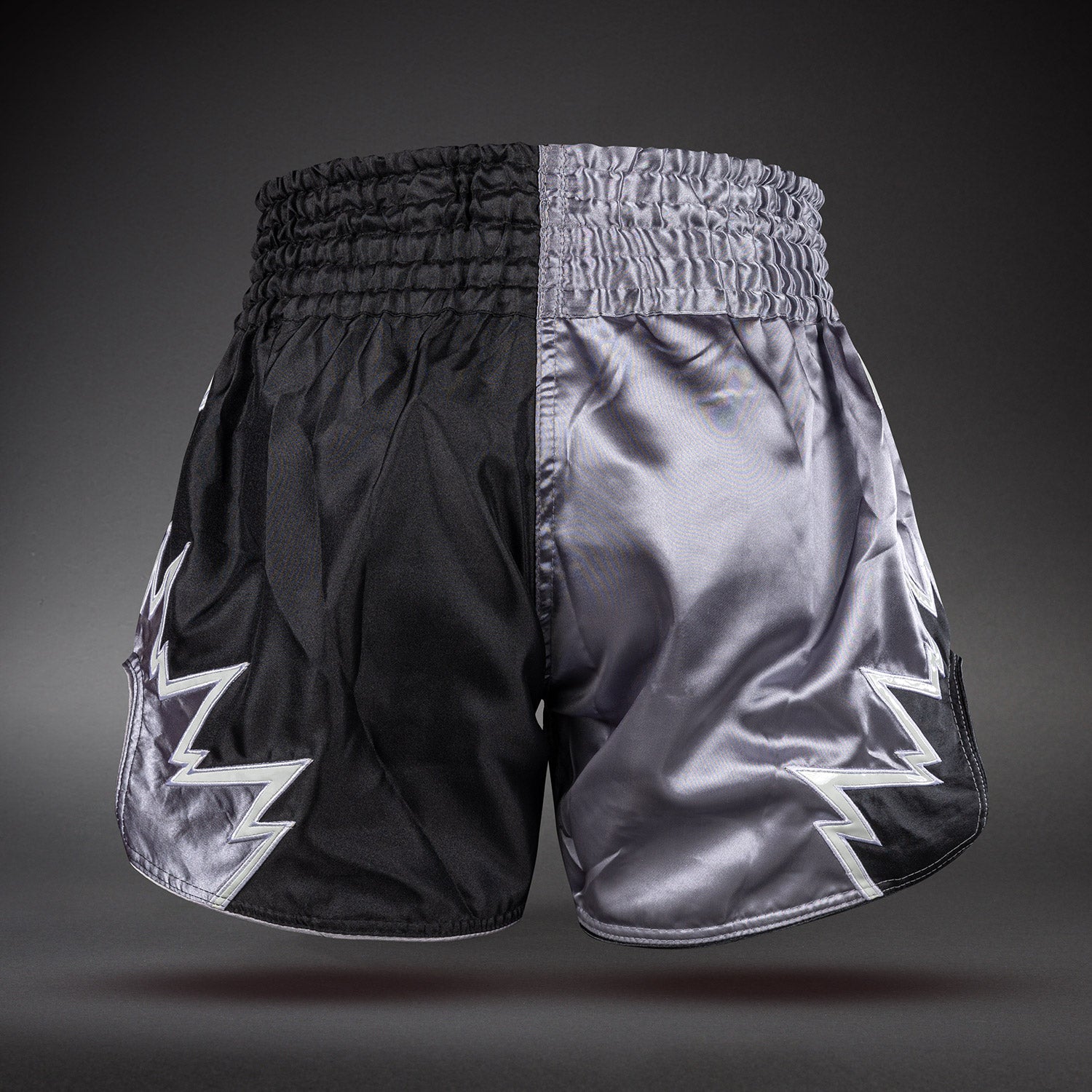 venum-inferno-2-0-muay-thai-shorts-grau-schwarz image 3