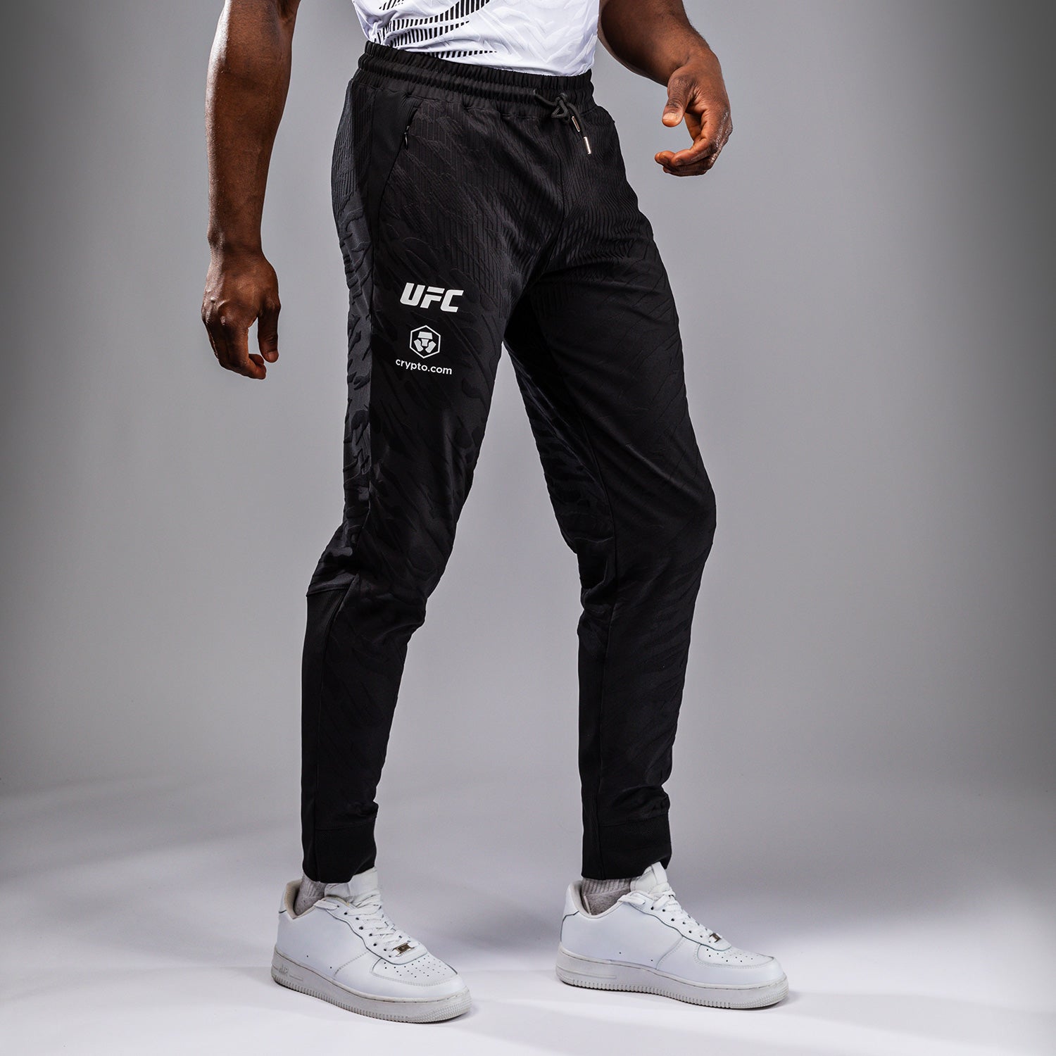 venum-ufc-fusion-authentic-fight-night-herren-walkout-hose-schwarz image 2