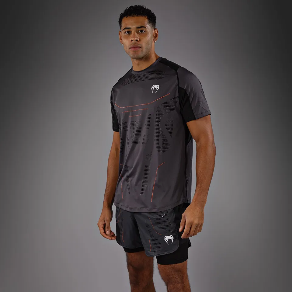 venum-technical-3-0-dry-tech-t-shirt-herren-graphit image 1