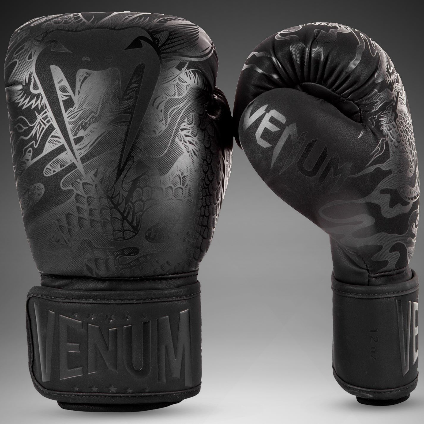 venum-dragon-s-flight-boxhandschuhe-schwarz-herren-damen image 2