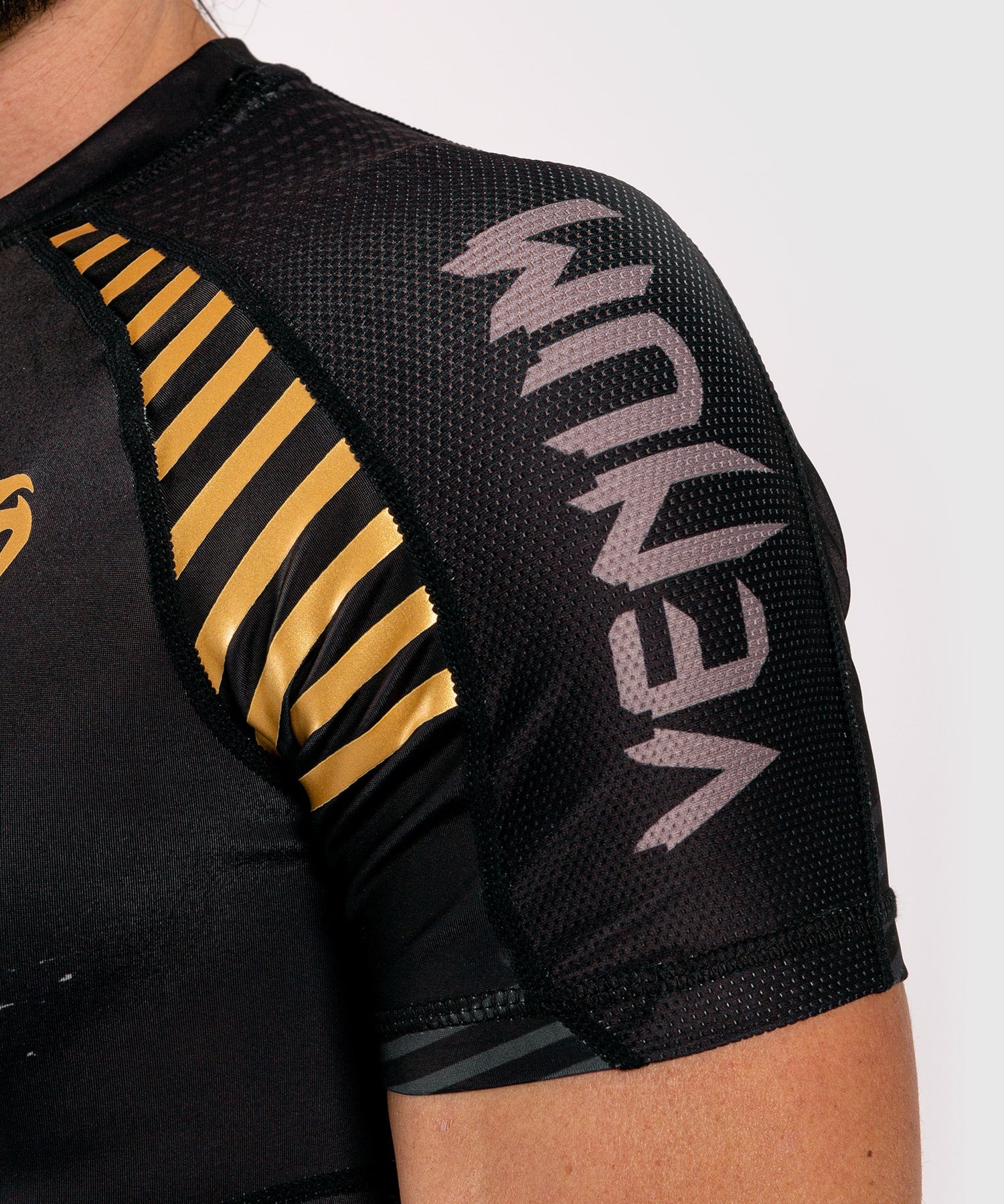 venum-skull-rashguard-kurze-rmel-kompressionsshirt-herren-schwarz image 6
