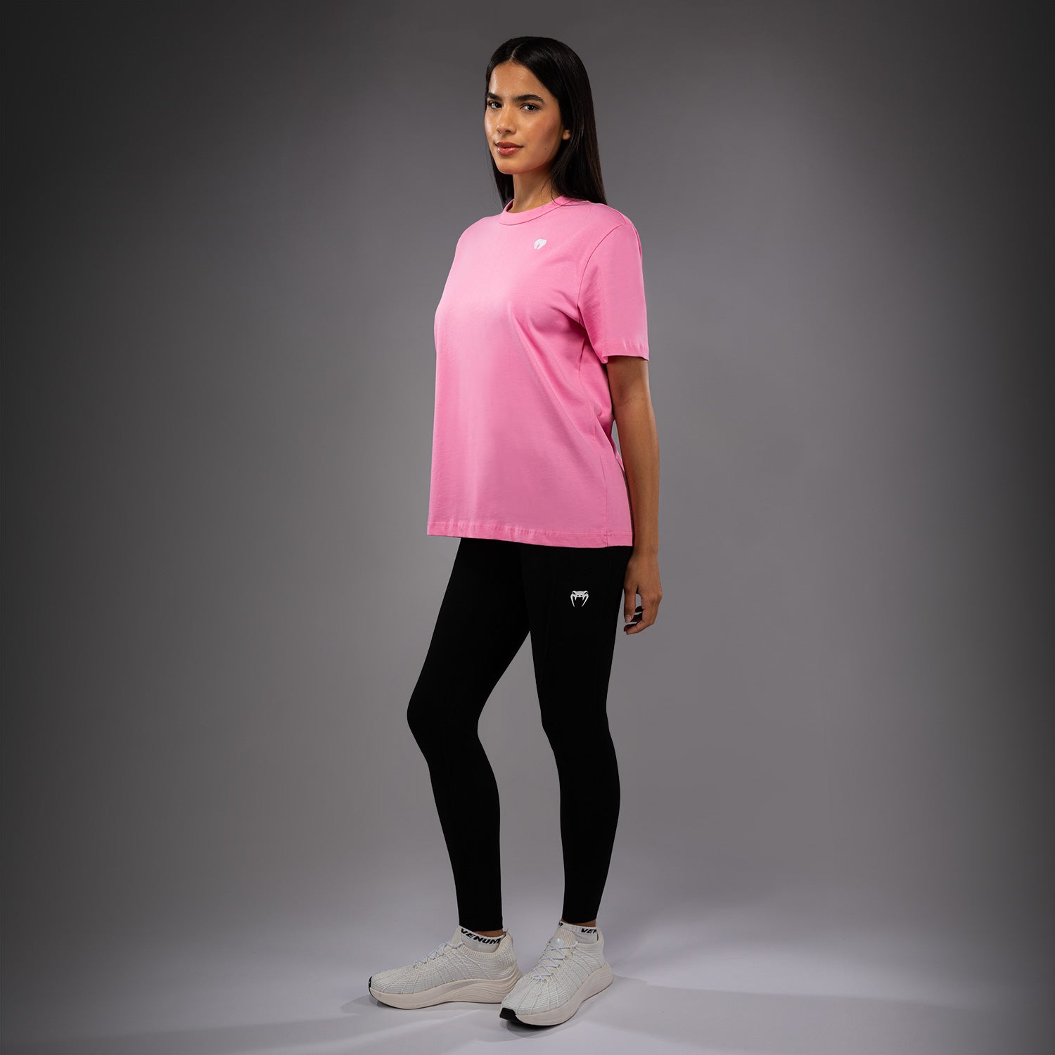 venum-silent-power-t-shirt-unisex-candy-pink image 3