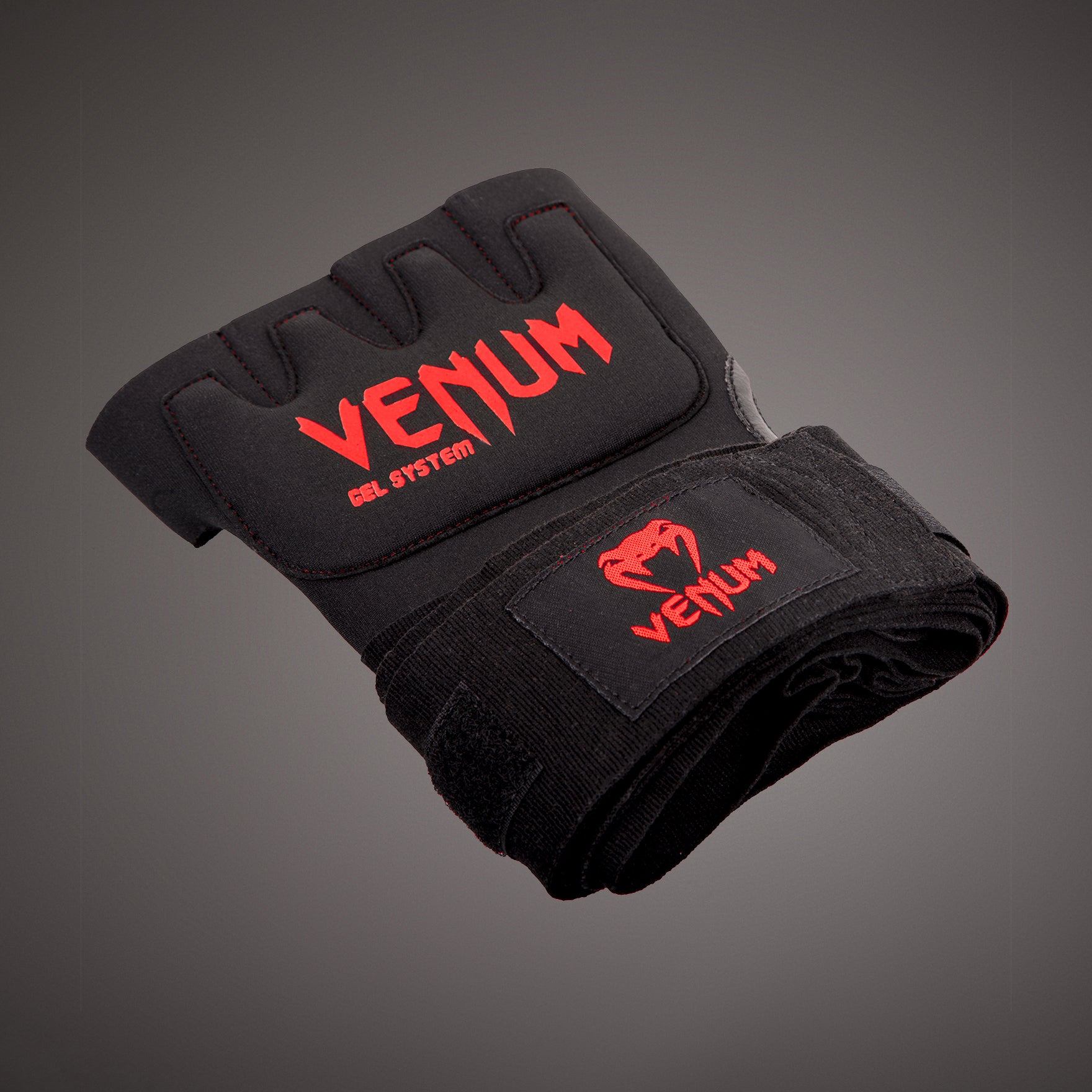 venum-gel-kontact-handwraps-handschuh-wraps-schwarz-rot image 3