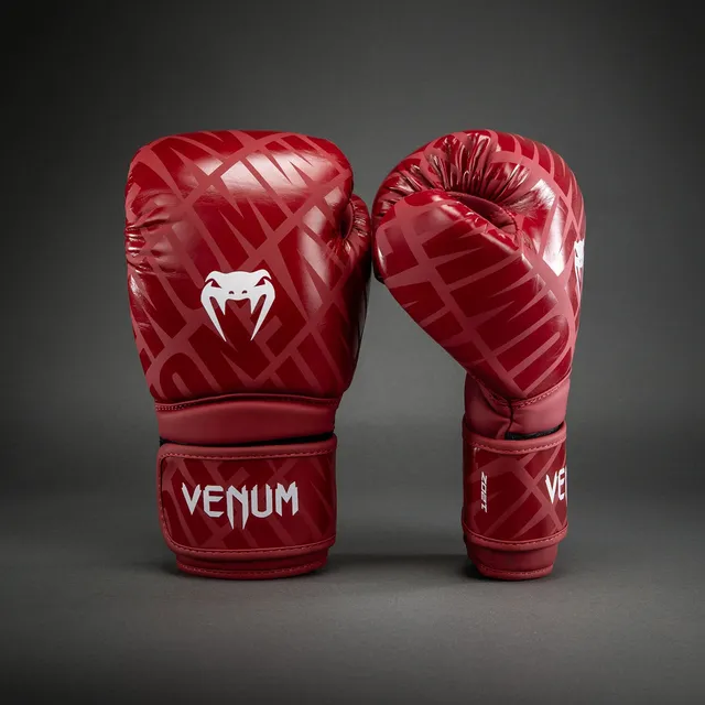 venum-contender-1-5-xt-boxhandschuhe-gl-nzendes-burgunderrot image 1