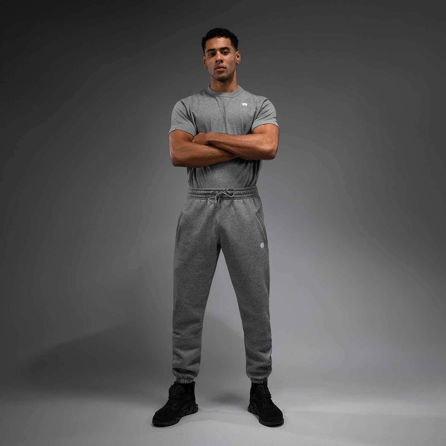 venum-silent-power-jogginghose-herren-cloudy-grey image 5