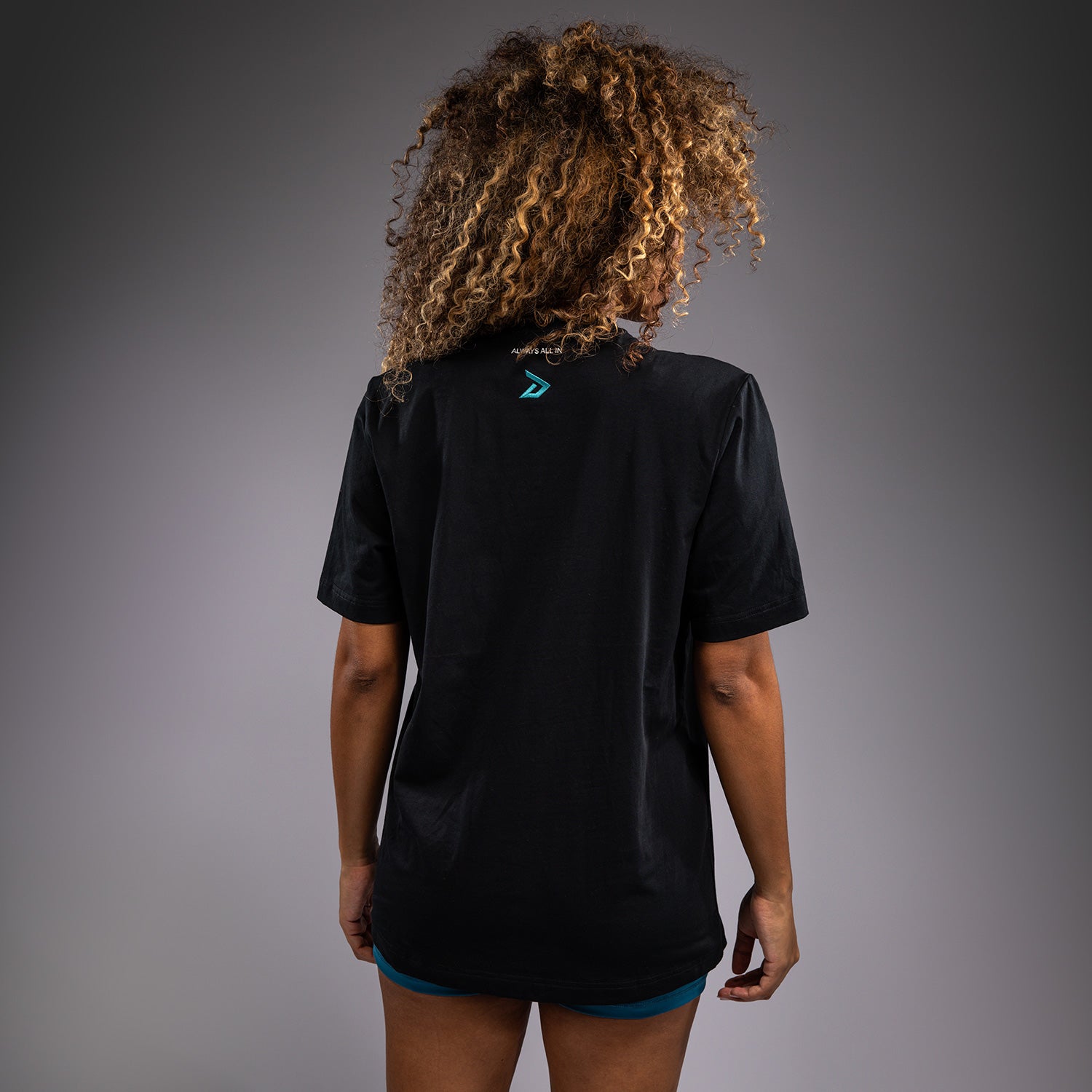 venum-x-demi-oversized-t-shirt-schwarz image 2