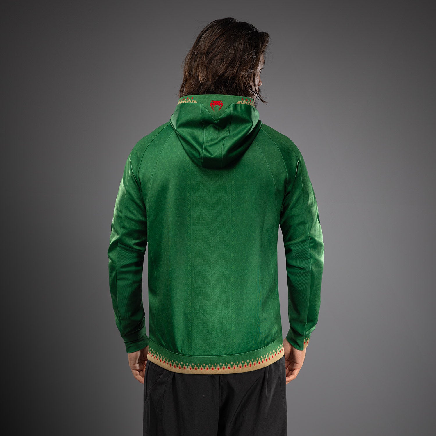 noche-ufc-2-0-by-venum-authentic-fight-night-walkout-hoodie-herren-gr-n image 3
