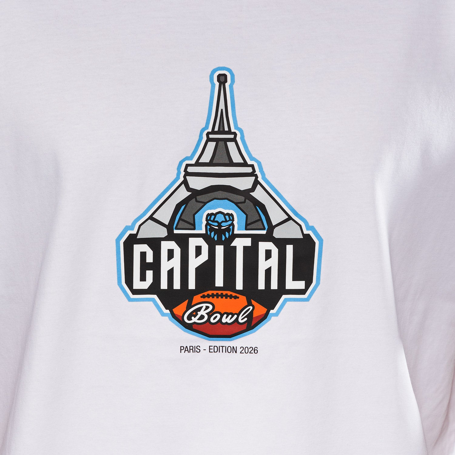venum-x-capital-bowl-t-shirt-wei-herren-collector-edition-2026 image 3