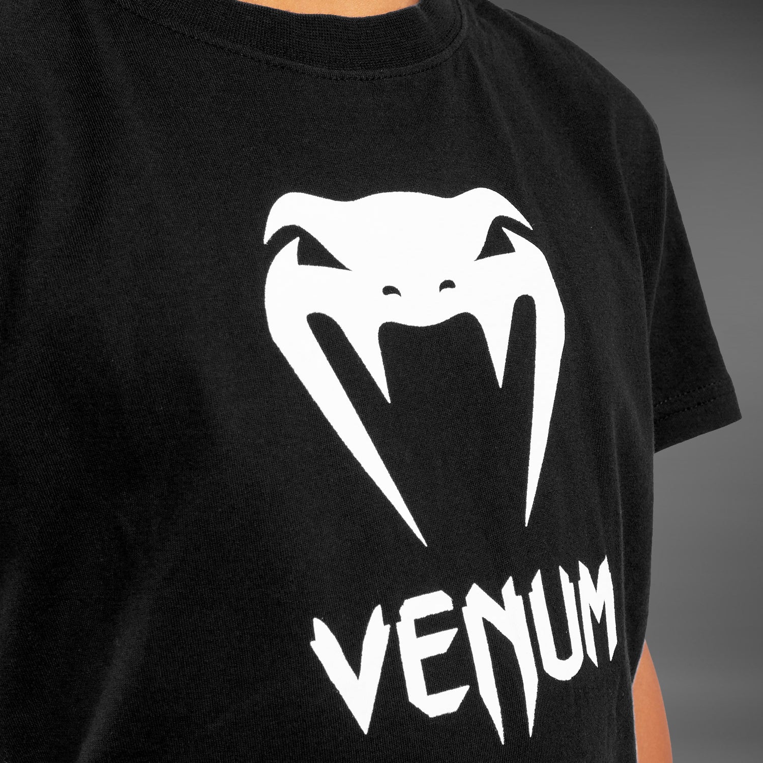 venum-classic-t-shirt-kids-schwarz image 3