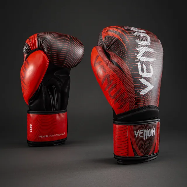 venum-galactic-3-0-boxhandschuhe-rot-silber image 1