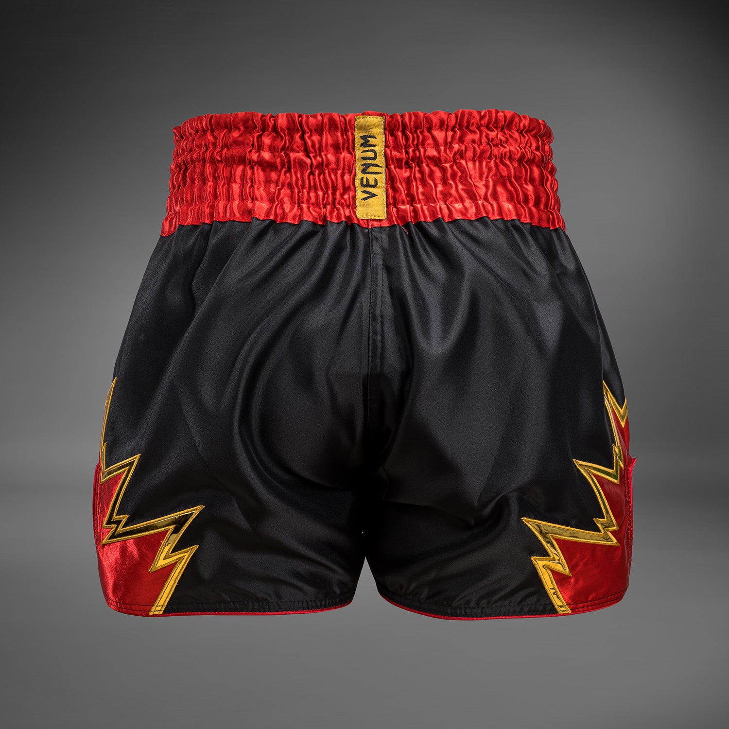 venum-inferno-muay-thai-shorts-schwarz-gold-rot image 3