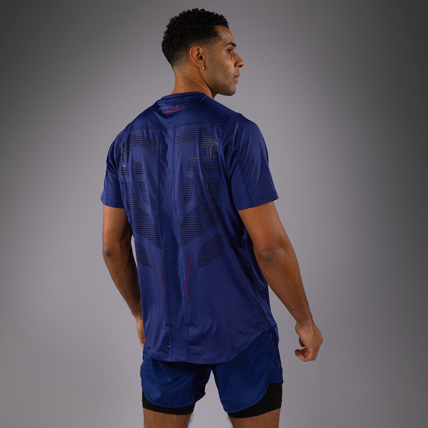venum-technical-3-0-dry-tech-t-shirt-herren-nachtblau image 4