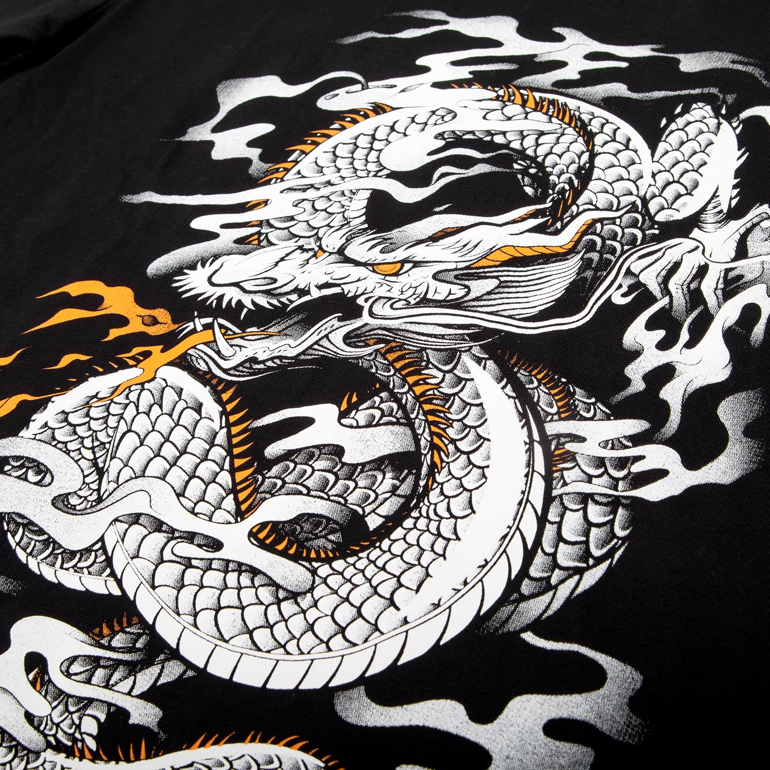 venum-dragon-s-flight-t-shirt-schwarz-wei image 6