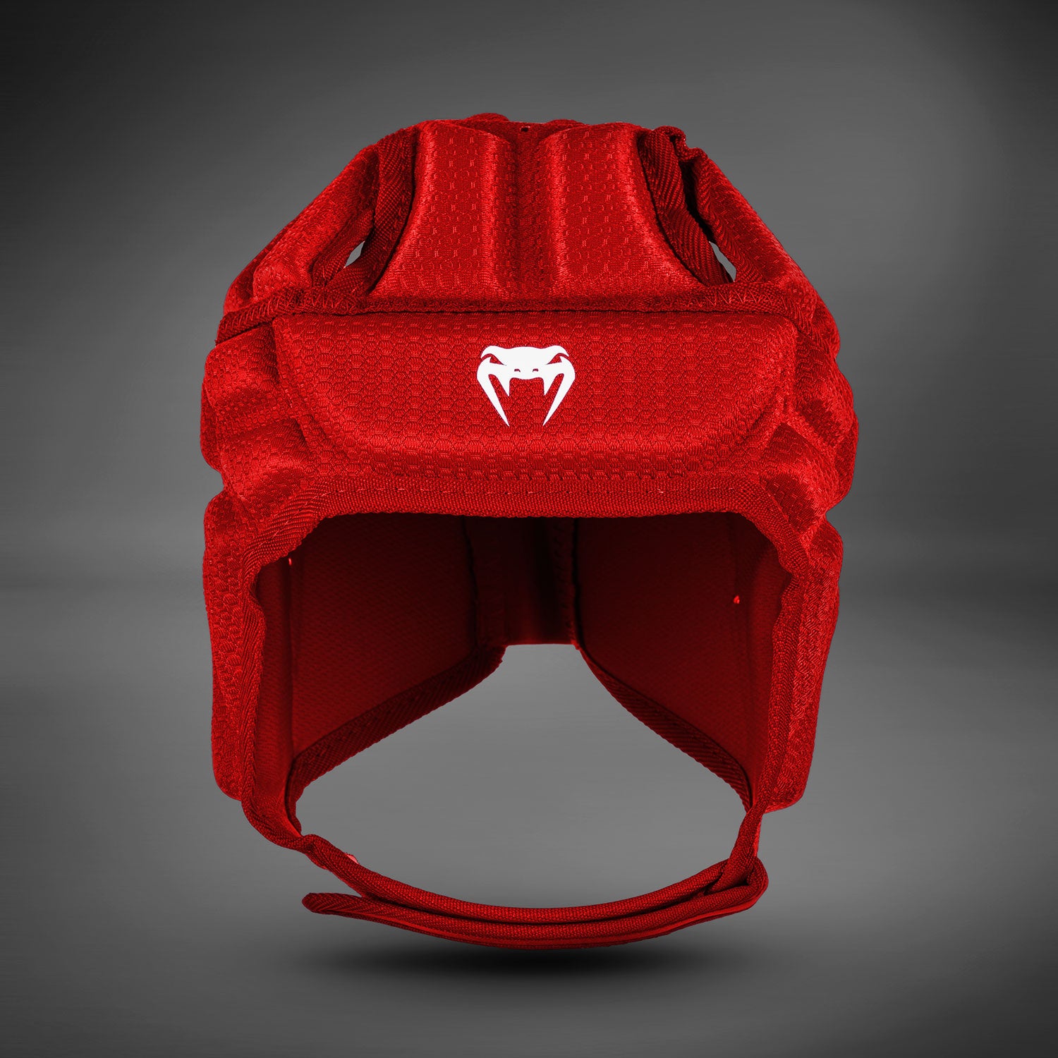 venum-elite-protect-softshell-helm-rot-wei image 2