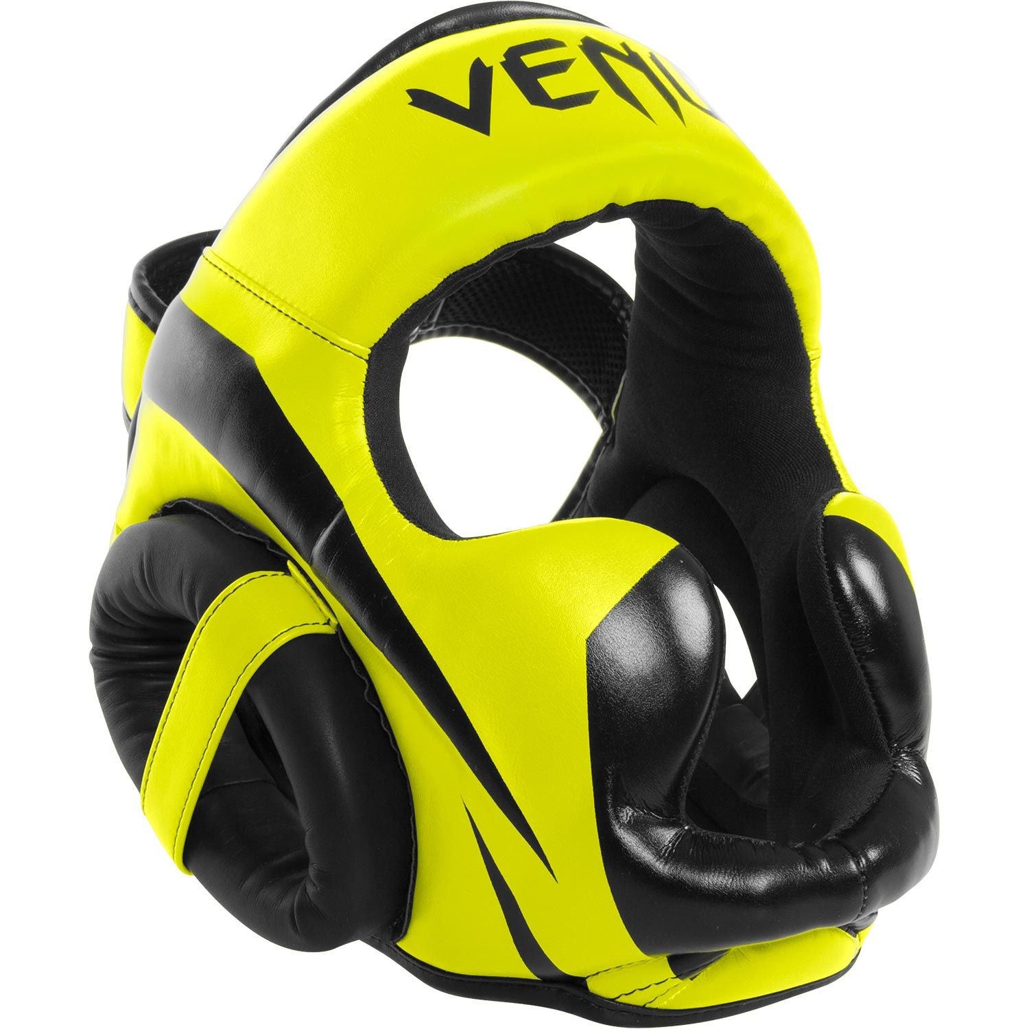 venum-elite-kopfschutz-boxen-orange image 1