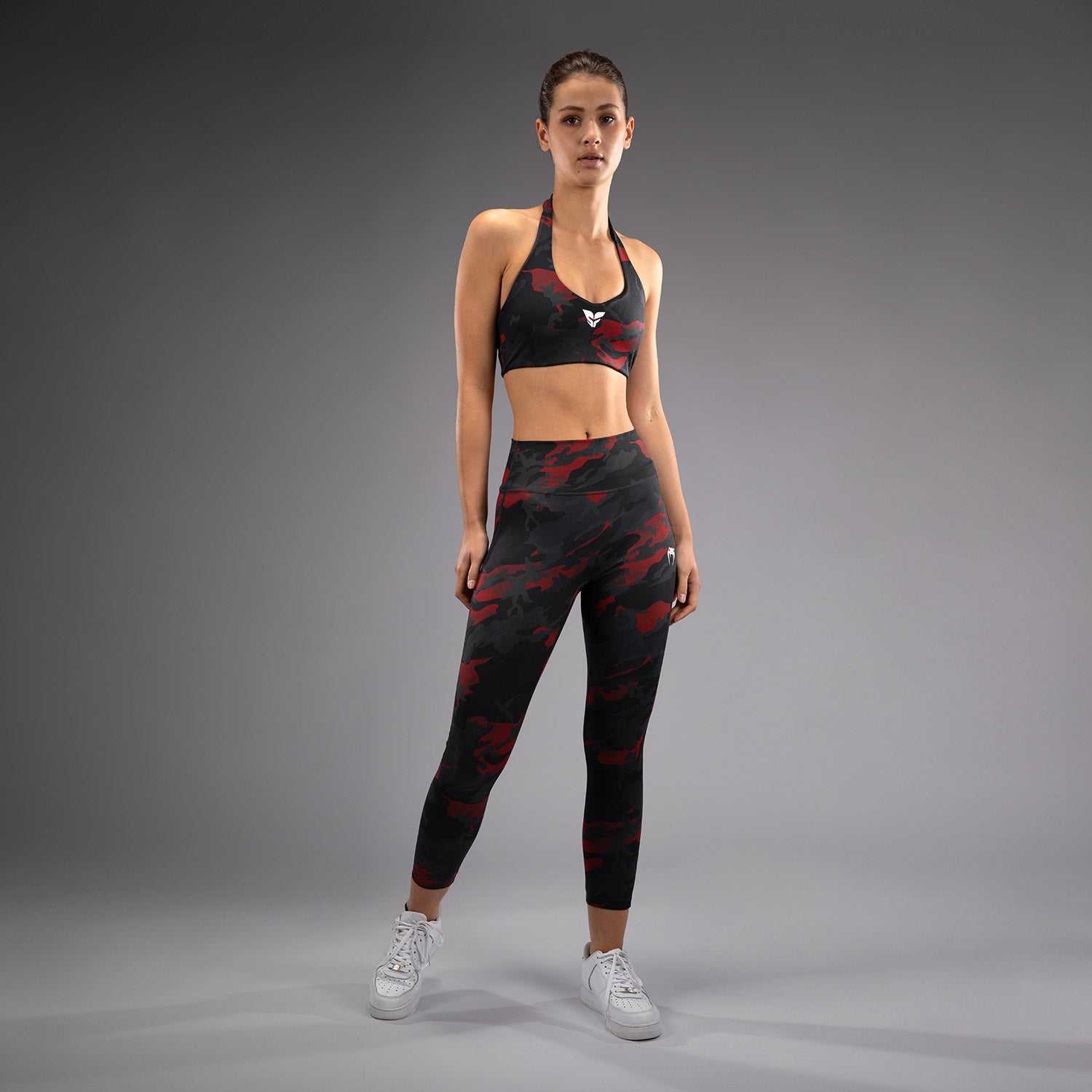 venum-x-sophia-rose-damen-7-8-leggings-urban-red-camo image 2