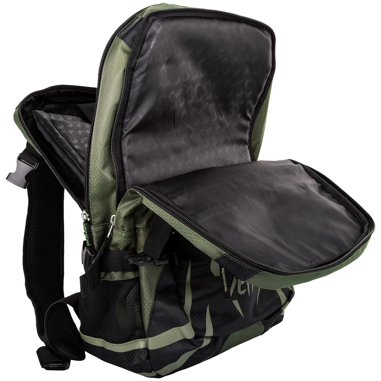 venum-challenger-pro-rucksack-schwarz-gelb-3 image 5