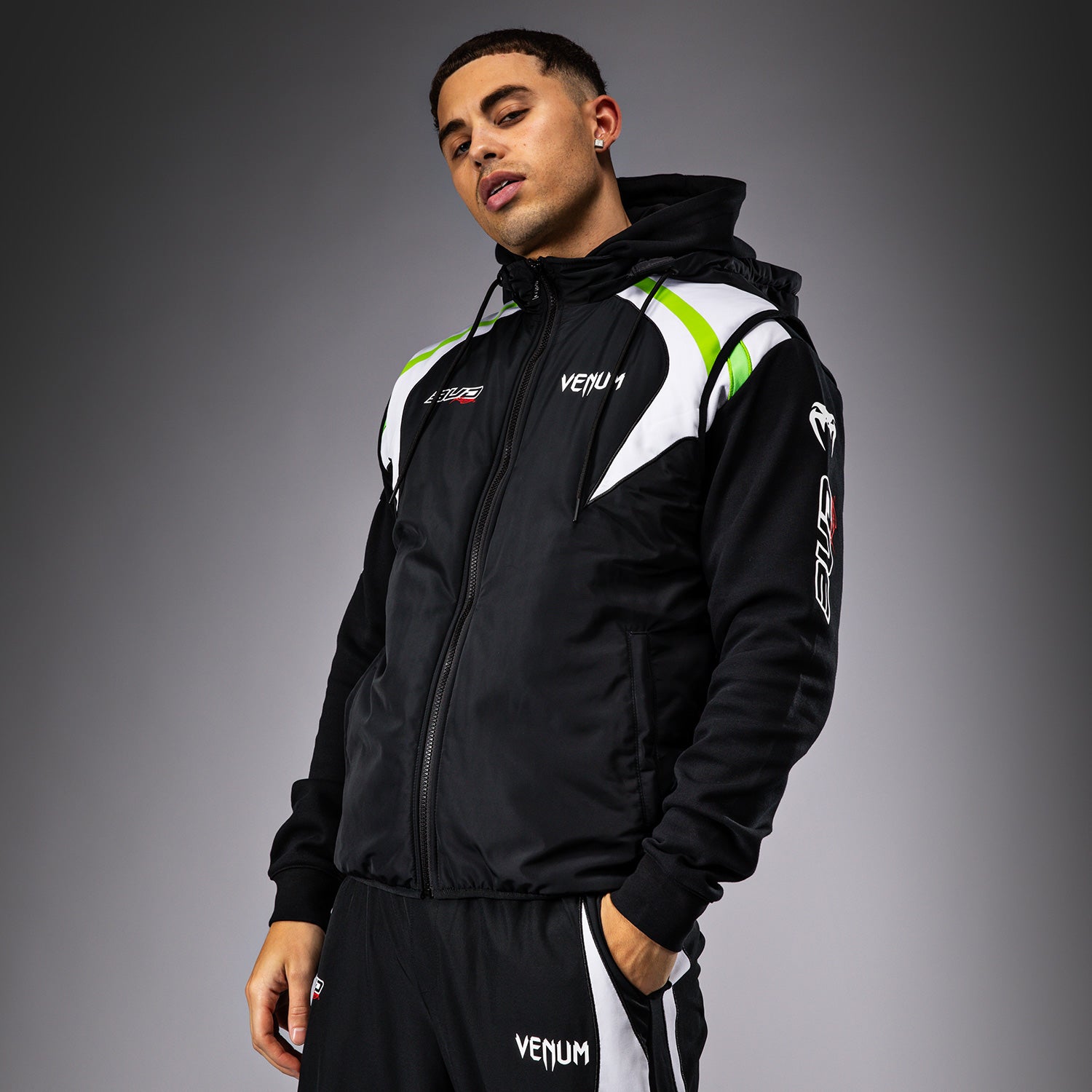 venum-x-bud-racing-herren-weste-rmellos-schwarz-wei-lindgr-n image 3