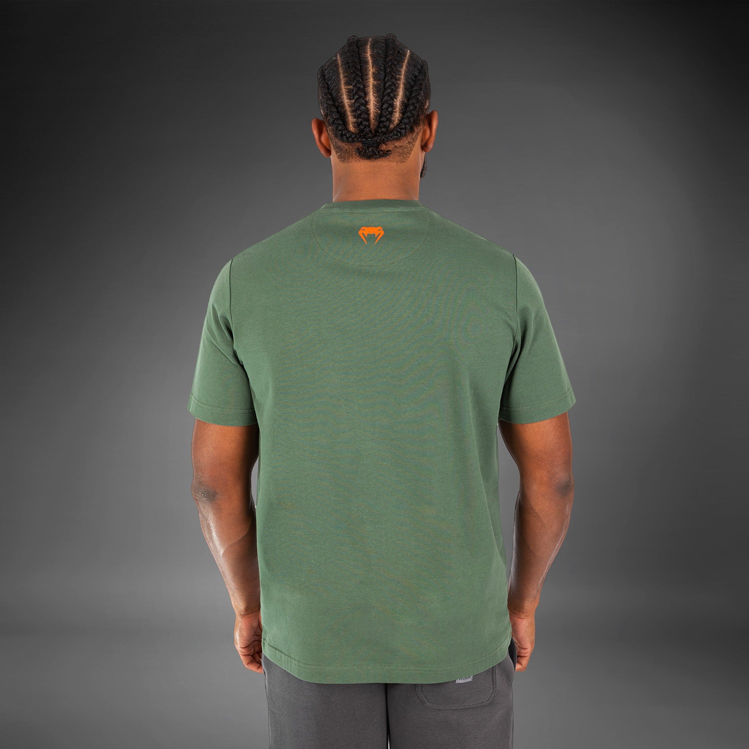 venum-ufc-ulti-man-t-shirt-khaki-orange image 2