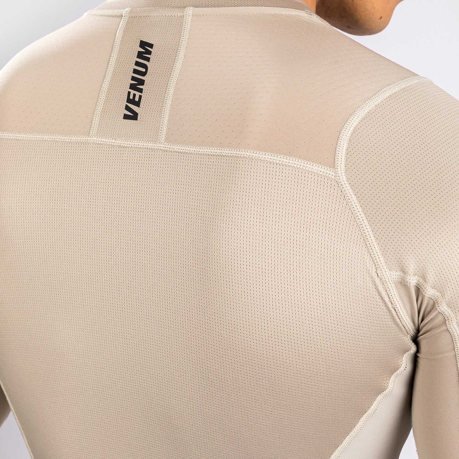 venum-g-fit-air-rashguard-langarm-sand-beige image 7