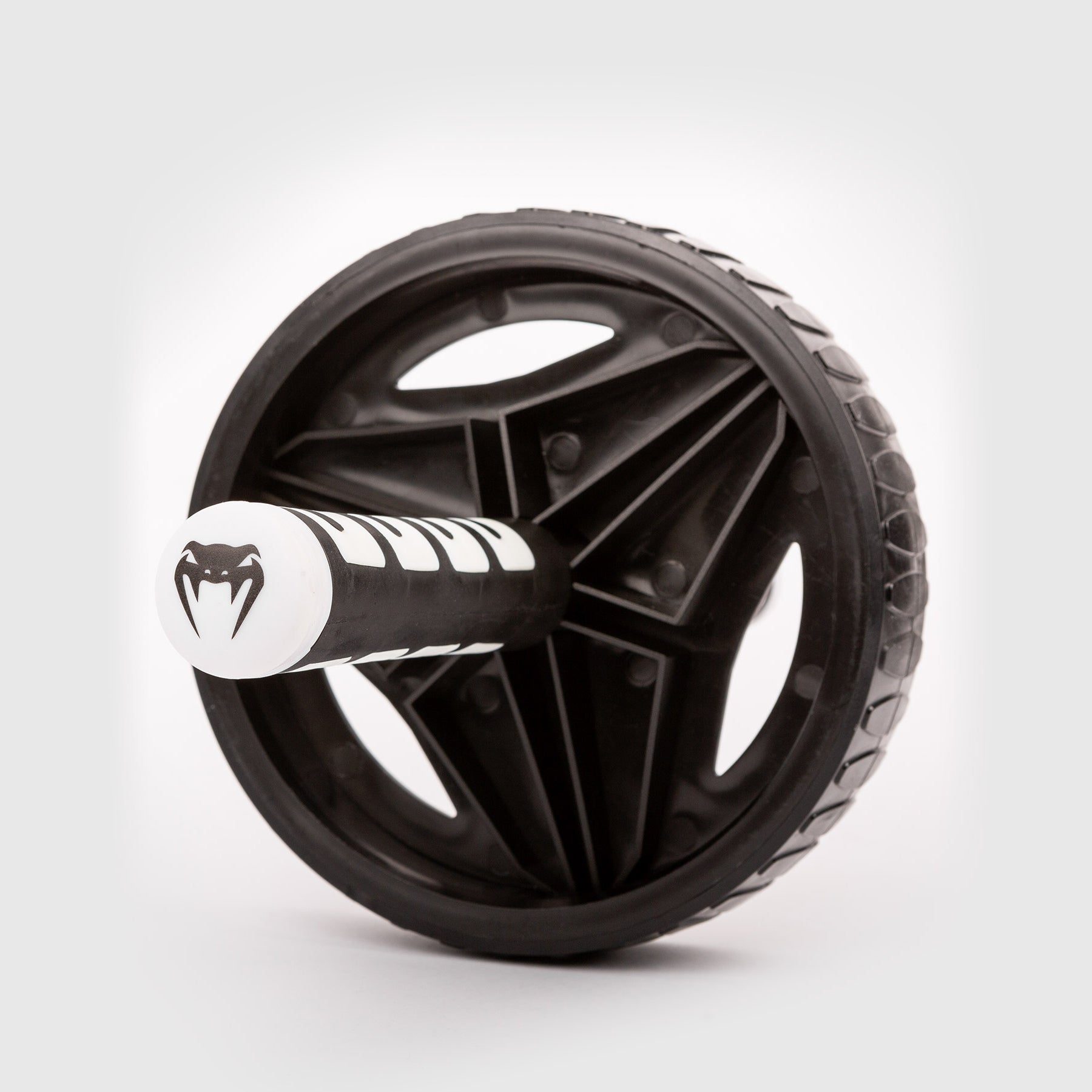 venum-challenger-bauchmuskelrolle-ab-wheel-schwarz-wei image 3