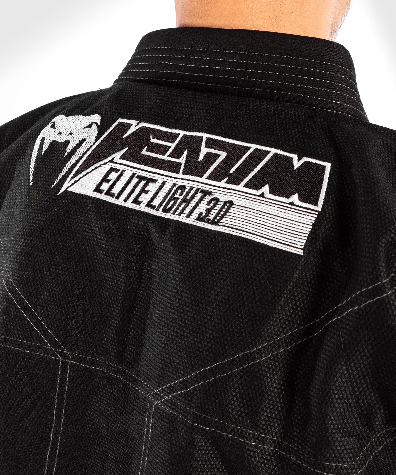venum-elite-3-0-light-bjj-gi-kimono-schwarz image 6