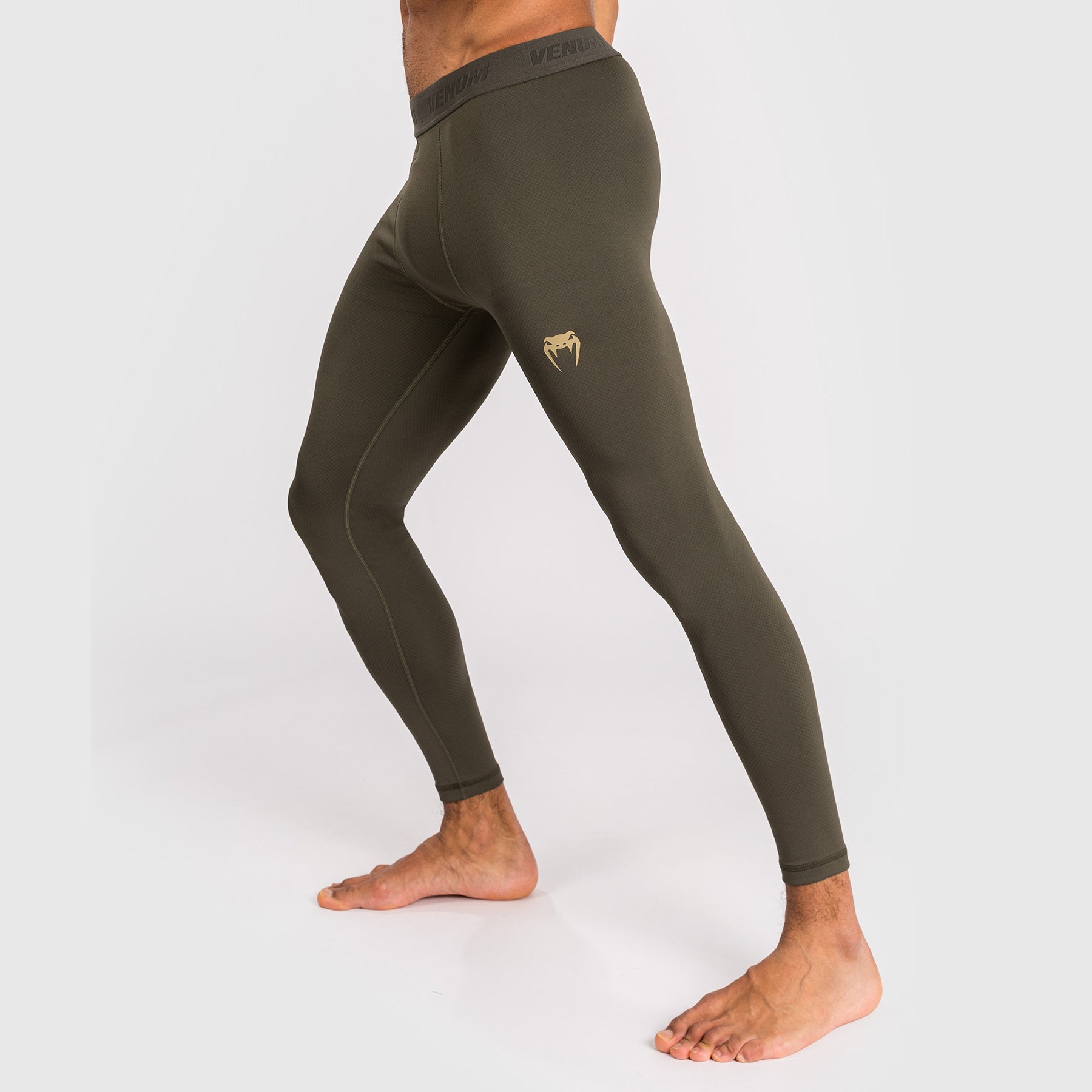 venum-contender-herren-spats-kompressionshose-khaki image 3