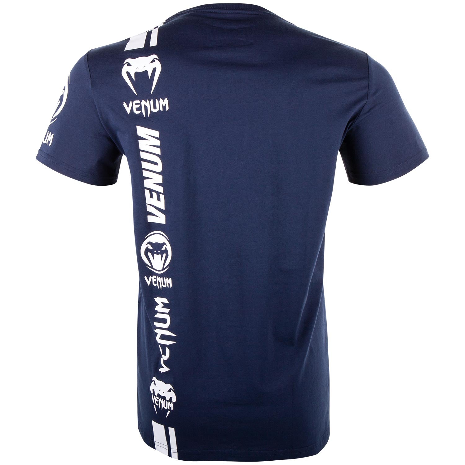 venum-logos-t-shirt-marineblau-wei image 4