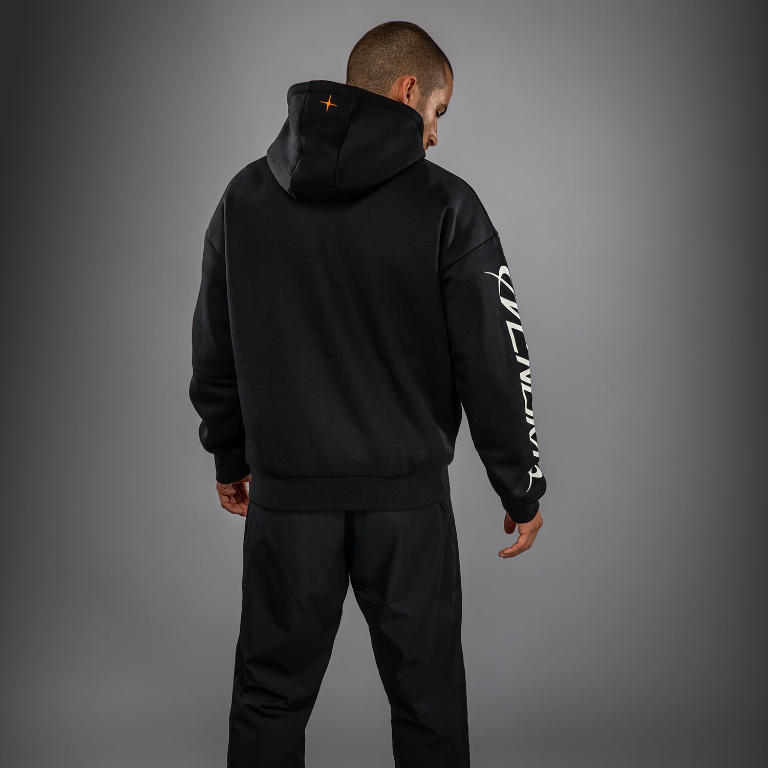 venum-eclipse-hoodie-herren-schwarz-ivory image 3