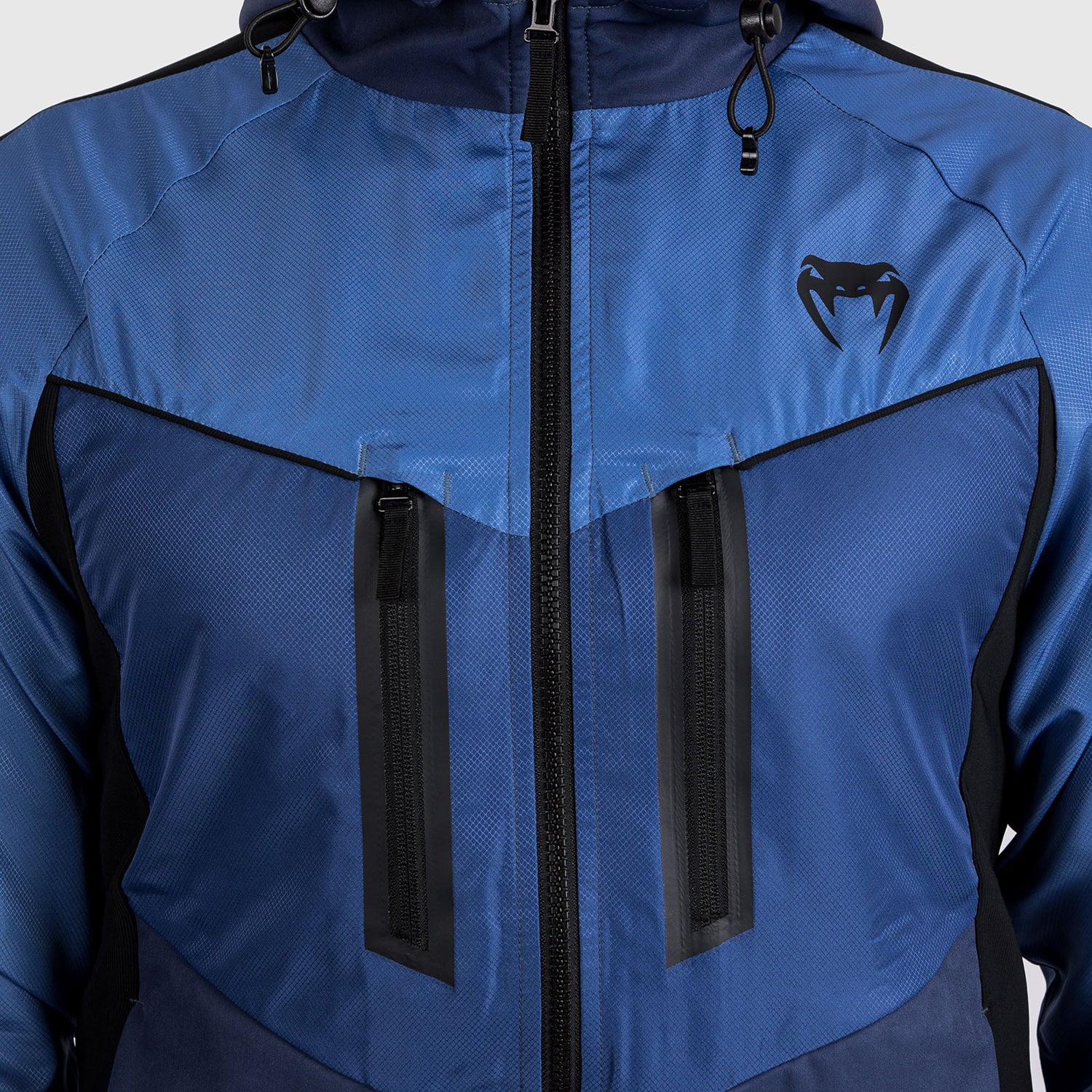venum-laser-3-0-trainingsjacke-herren-schwarz-blau image 6