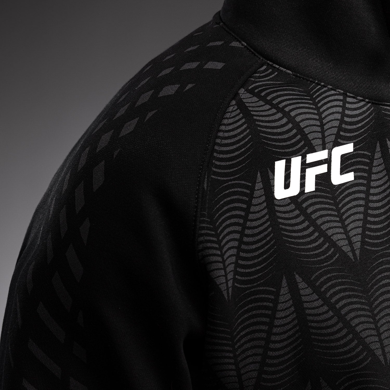 ufc-zenith-by-venum-replica-hoodie-schwarz-herren image 4