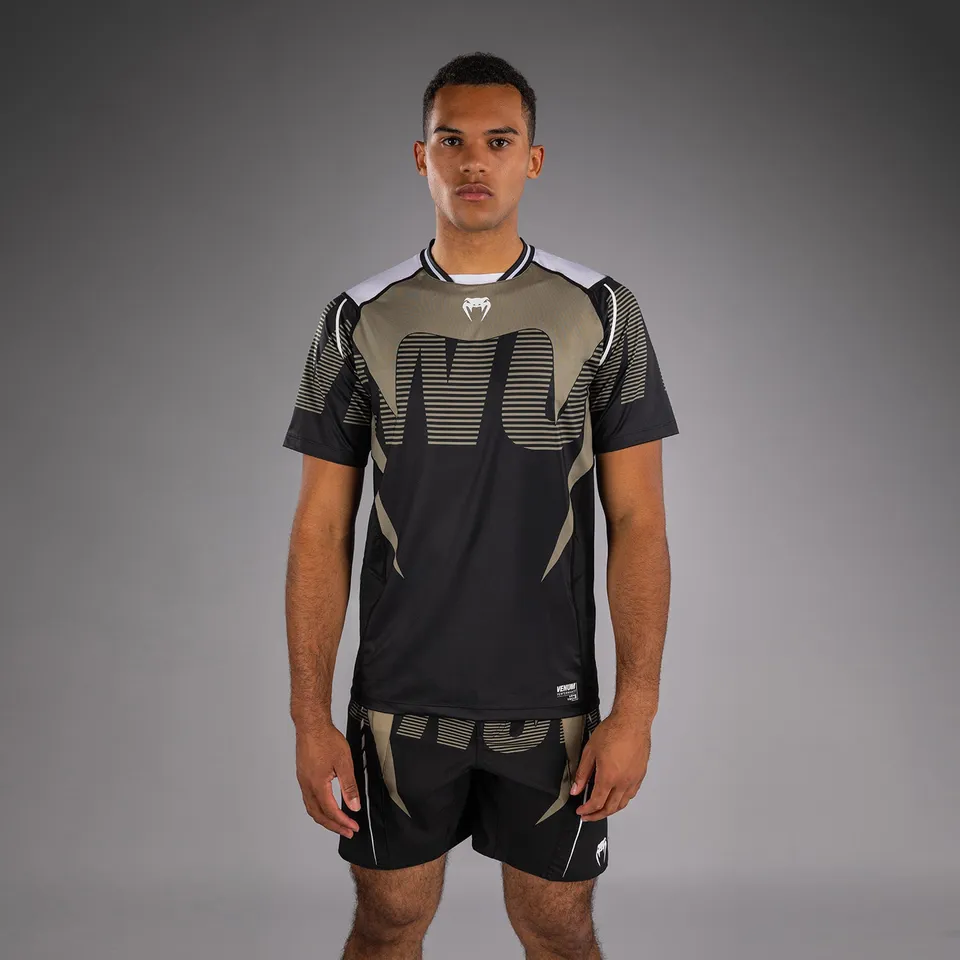 venum-adrenaline-dry-tech-t-shirt-schwarz-sand image 1