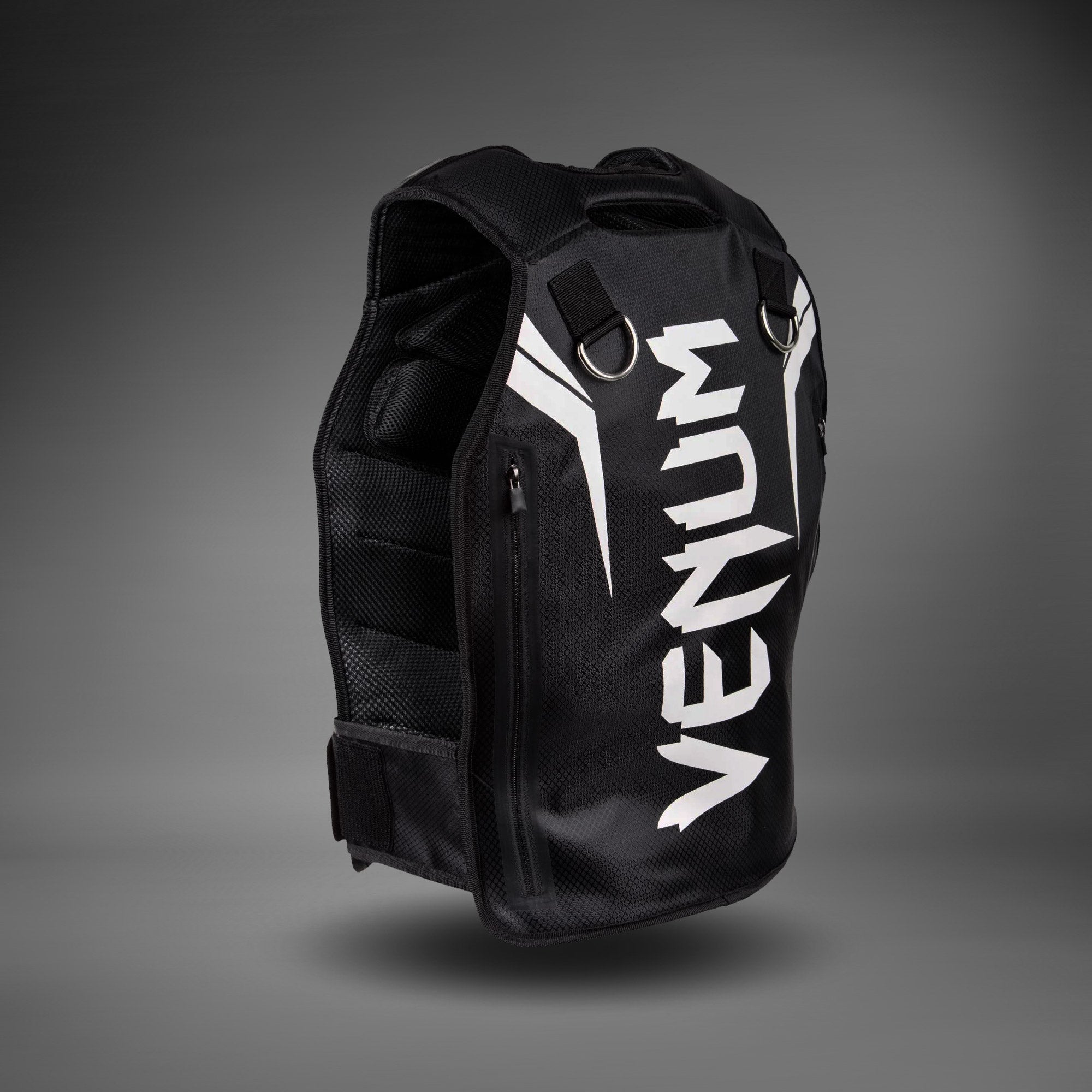 venum-elite-gewichtsweste-schwarz-wei image 2