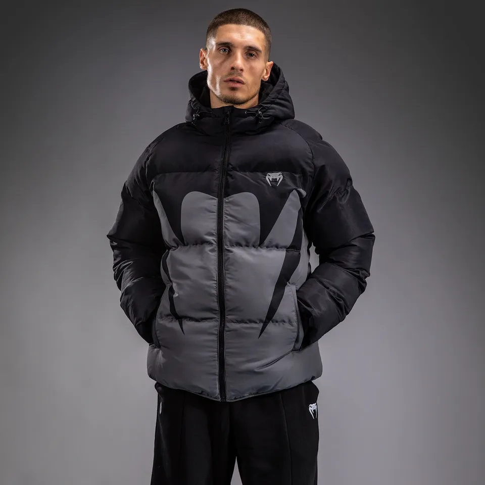 venum-attack-daunenjacke-herren-storm-grau image 1