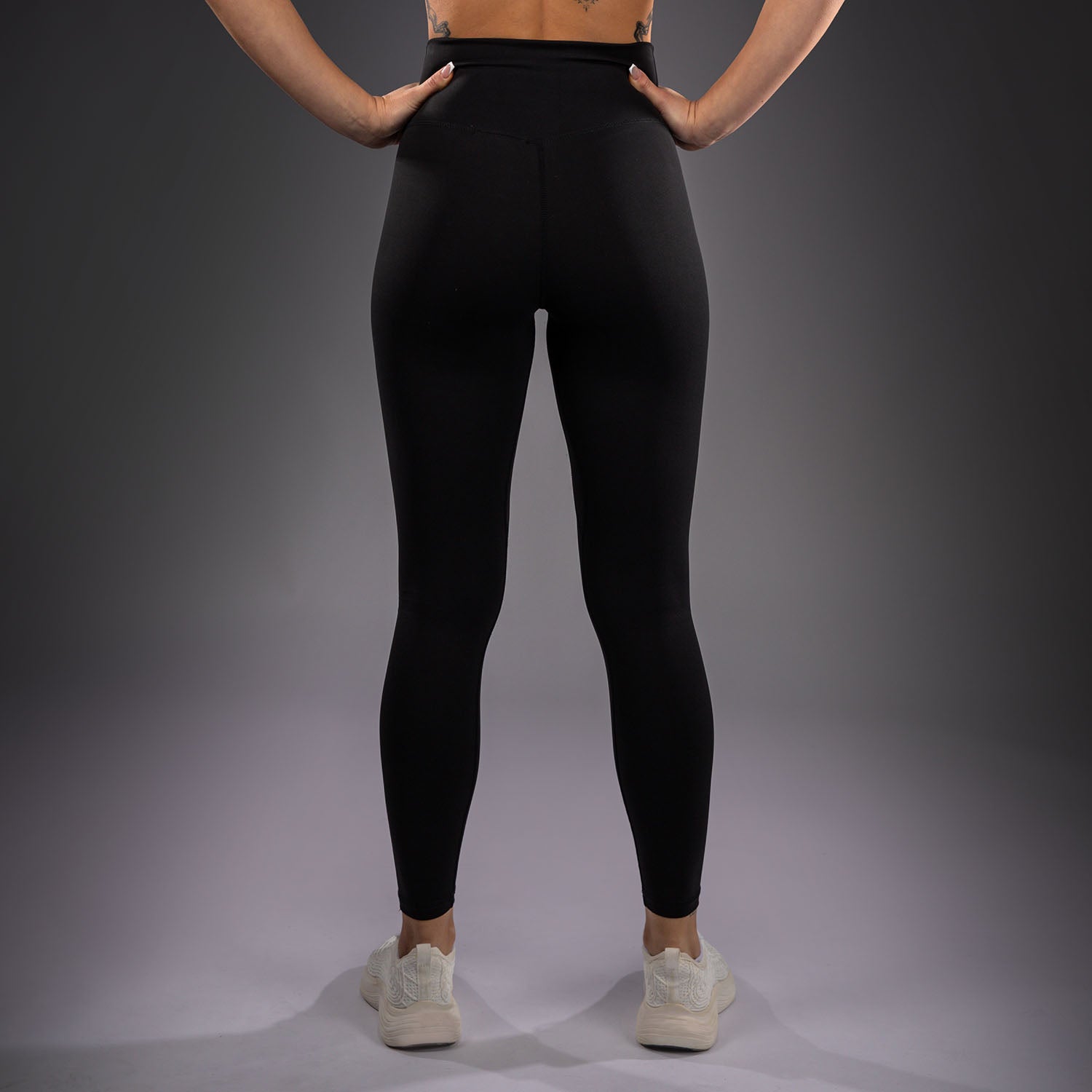venum-essential-lifestyle-leggings-schwarz image 3