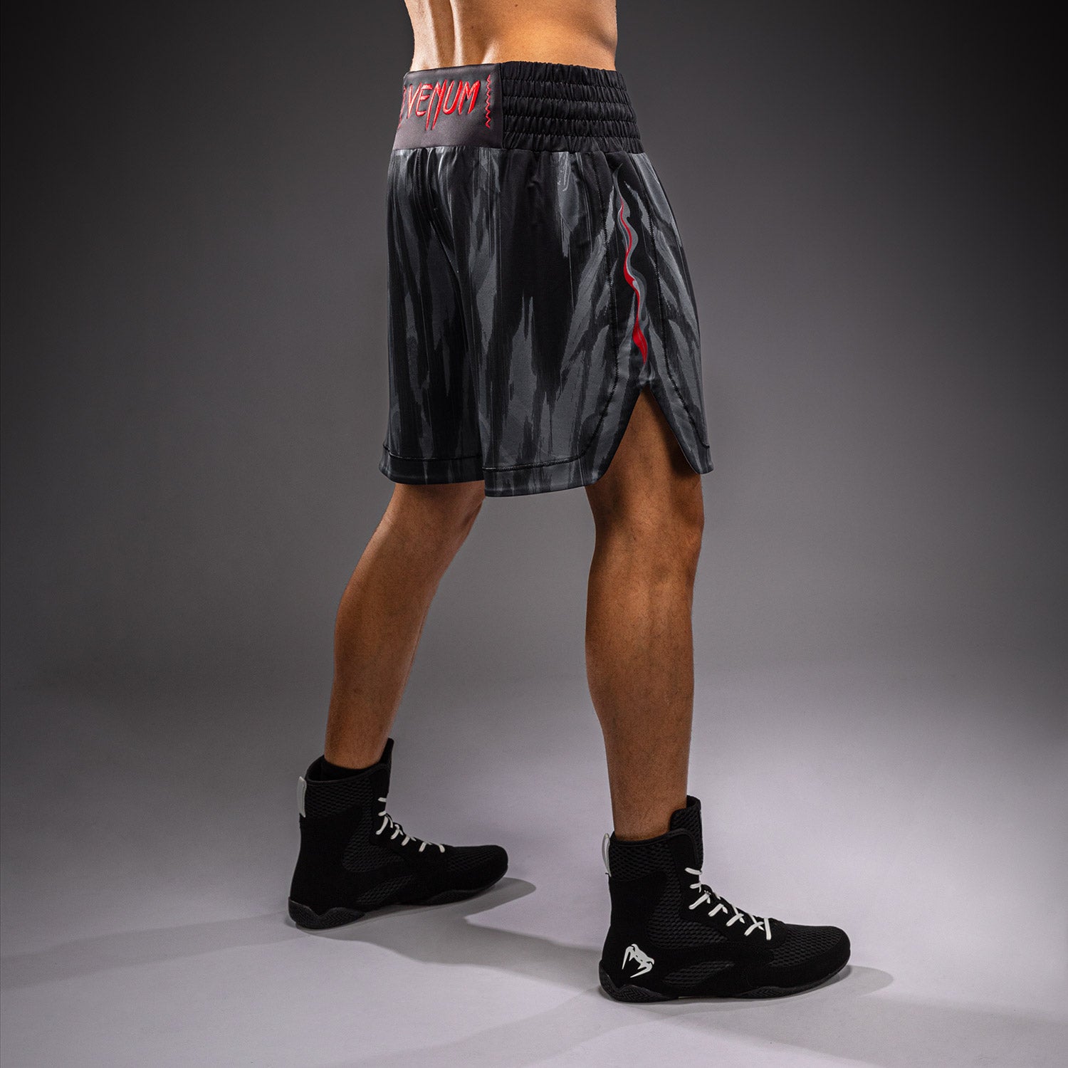 venum-demon-boxshorts-herren-schwarz-grau image 3