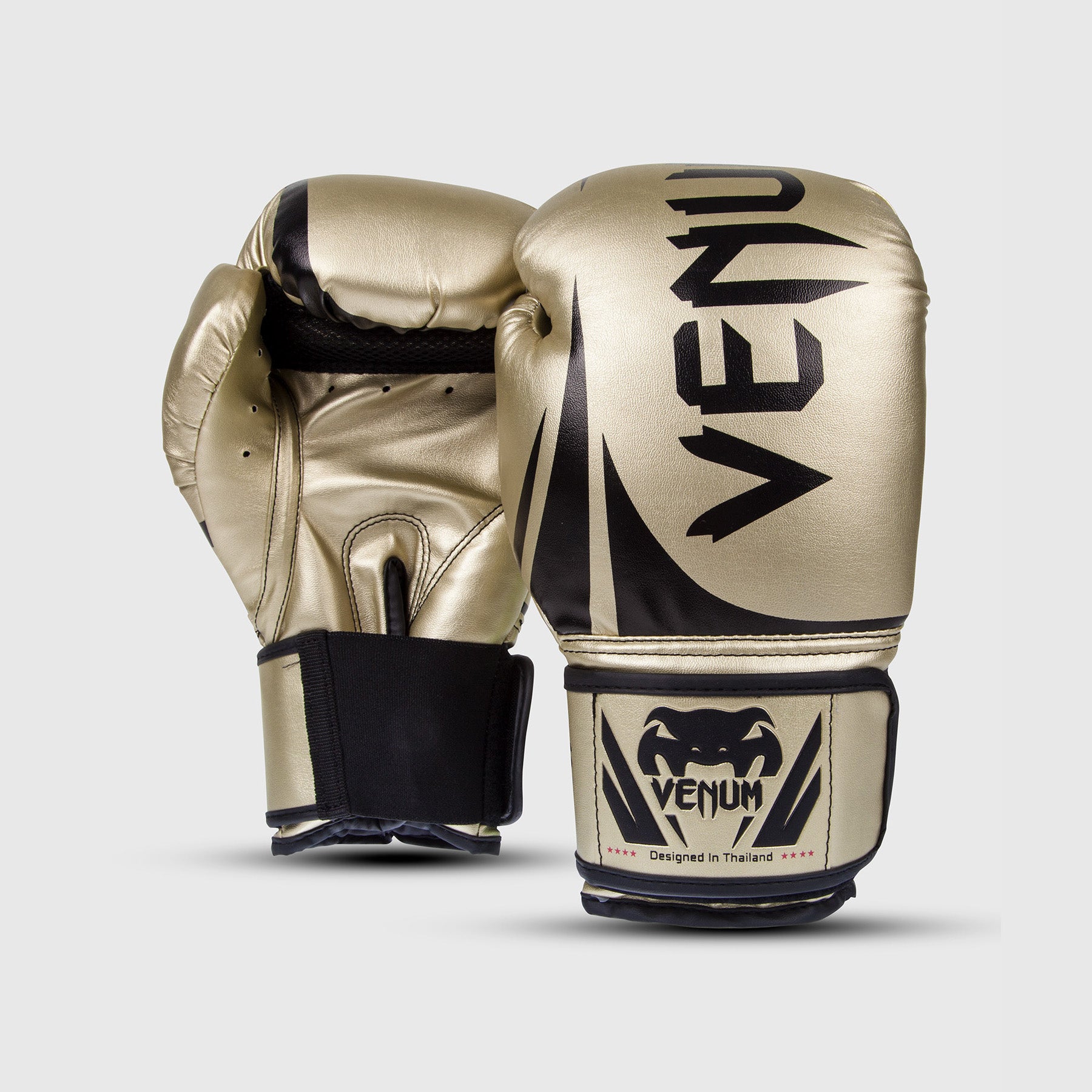 venum-challenger-2-0-boxhandschuhe-gold-premium-pu-leder image 2