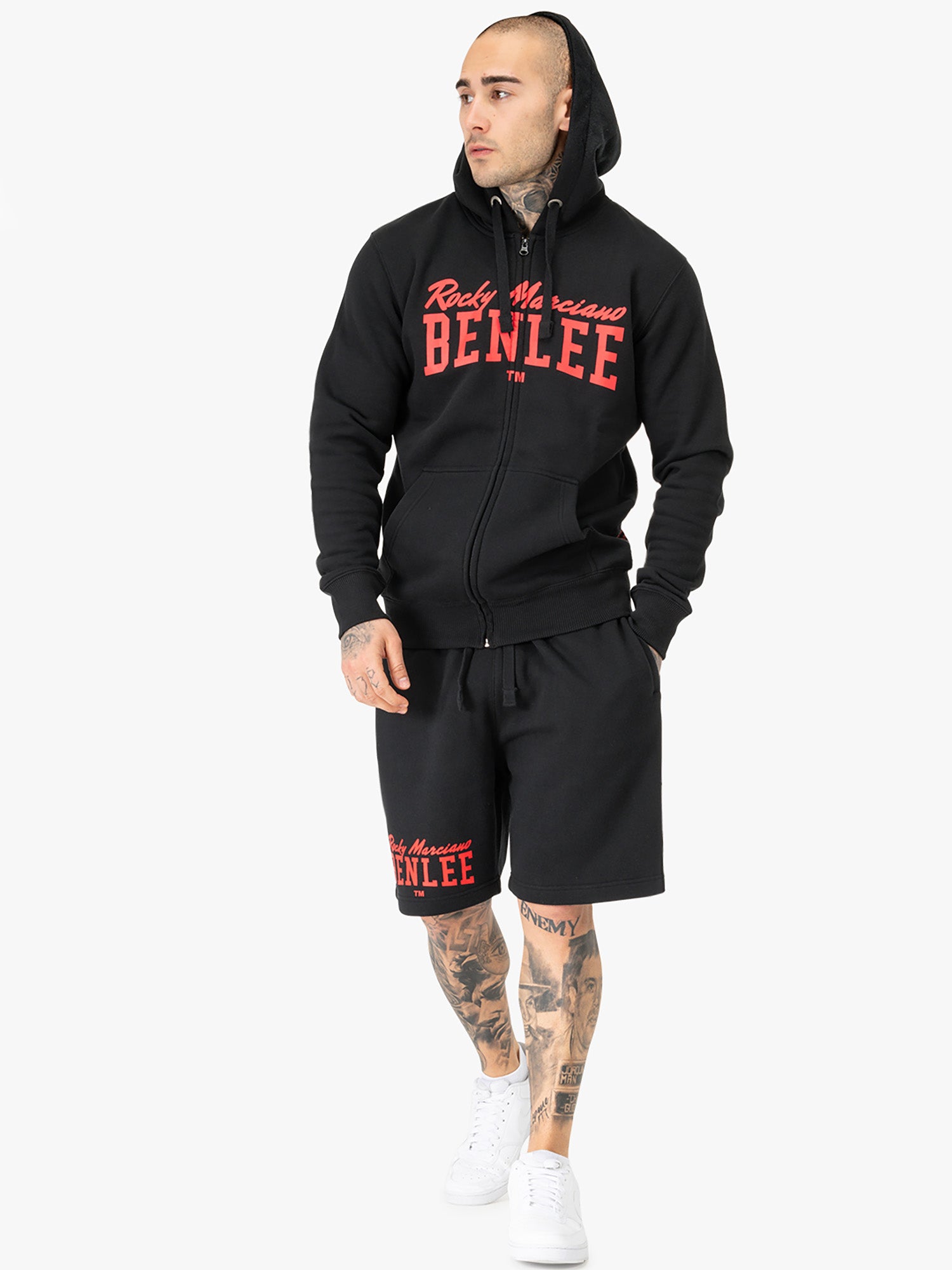benlee-vitalino-kapuzenjacke-hoodie-mit-always-strong-print image 2